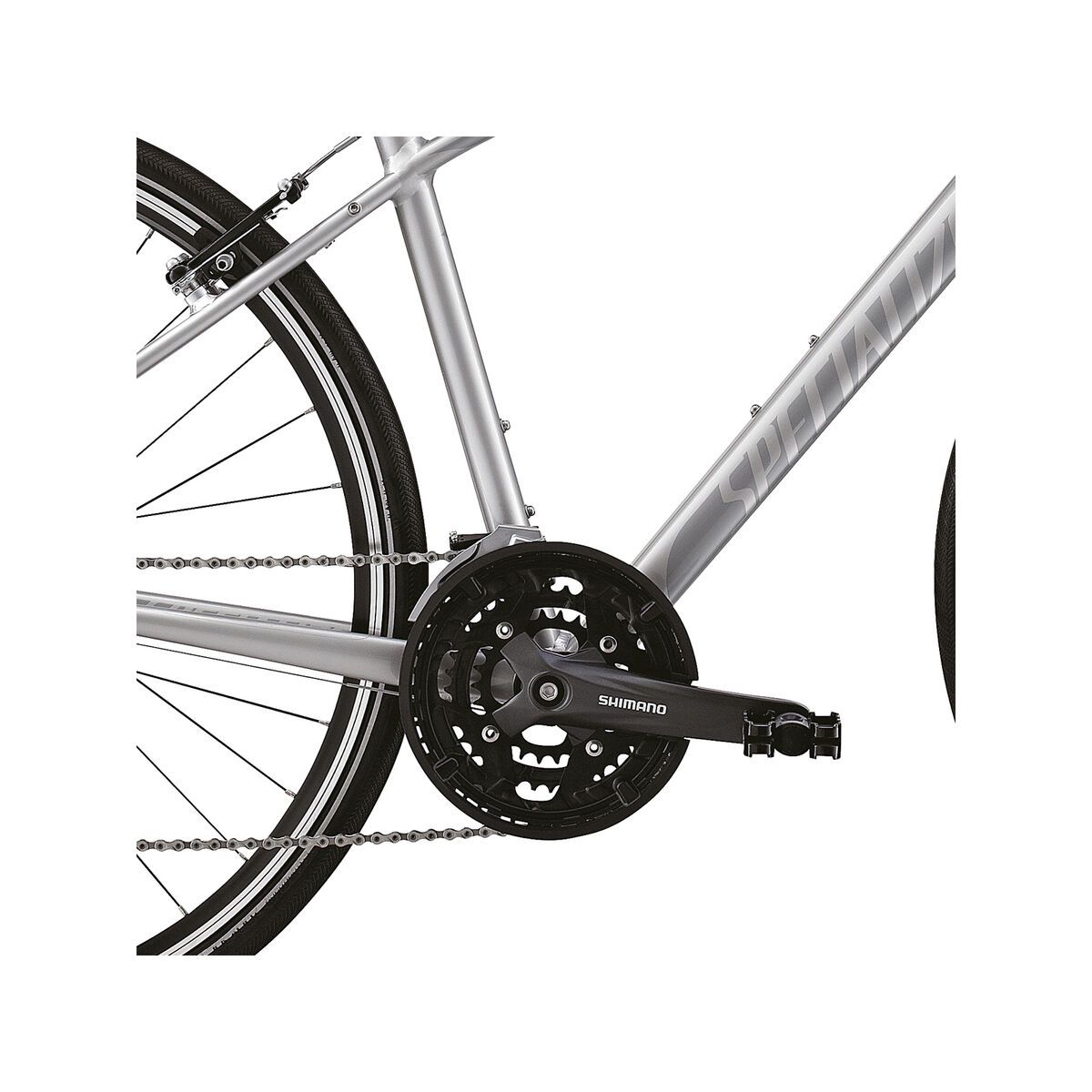 Specialized Vita Elite, Gloss Silver/Charcoal/Indigo - Bild 3