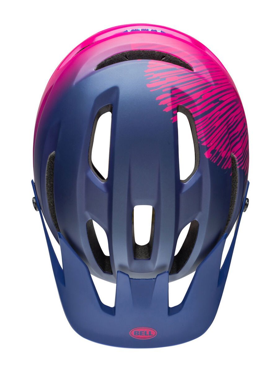 Bell Hela Joy Ride, matte/gloss navy/cherry fibers - Bild 6