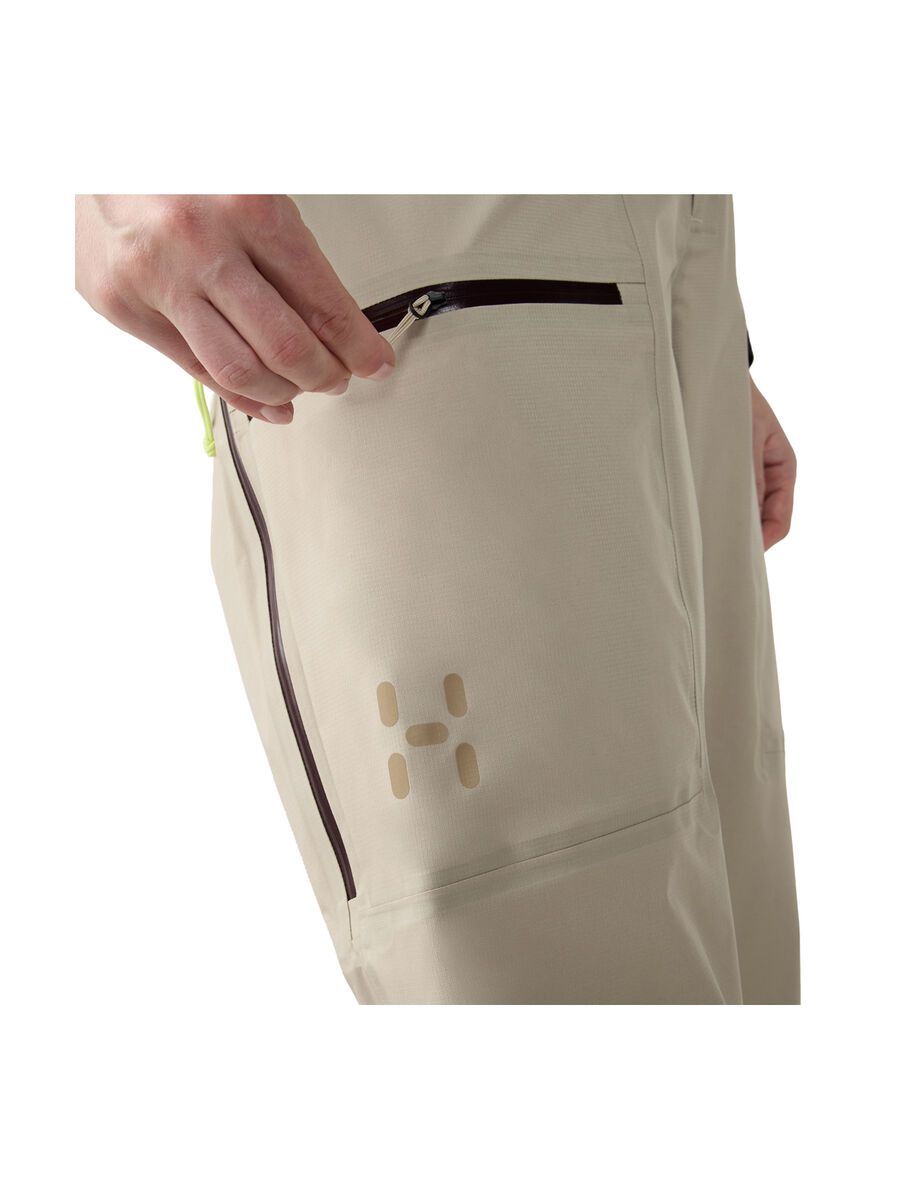Haglöfs Nallo Touring GTX Pant Women, chalk beige - Bild 8
