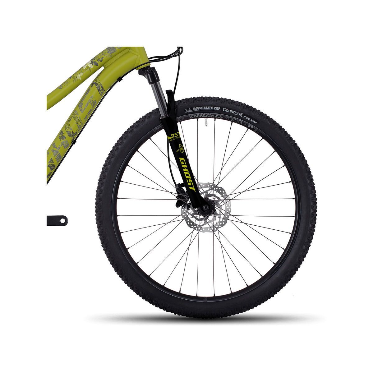 Ghost Lanao 2 AL 27.5, moss green/titanium grey/gray - Bild 2