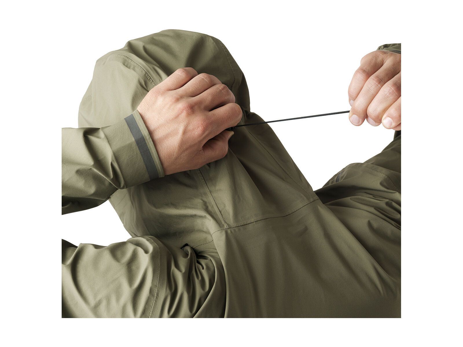 GripGrab EXPLR Waterproof Lightweight Jacket, olive green - Bild 5