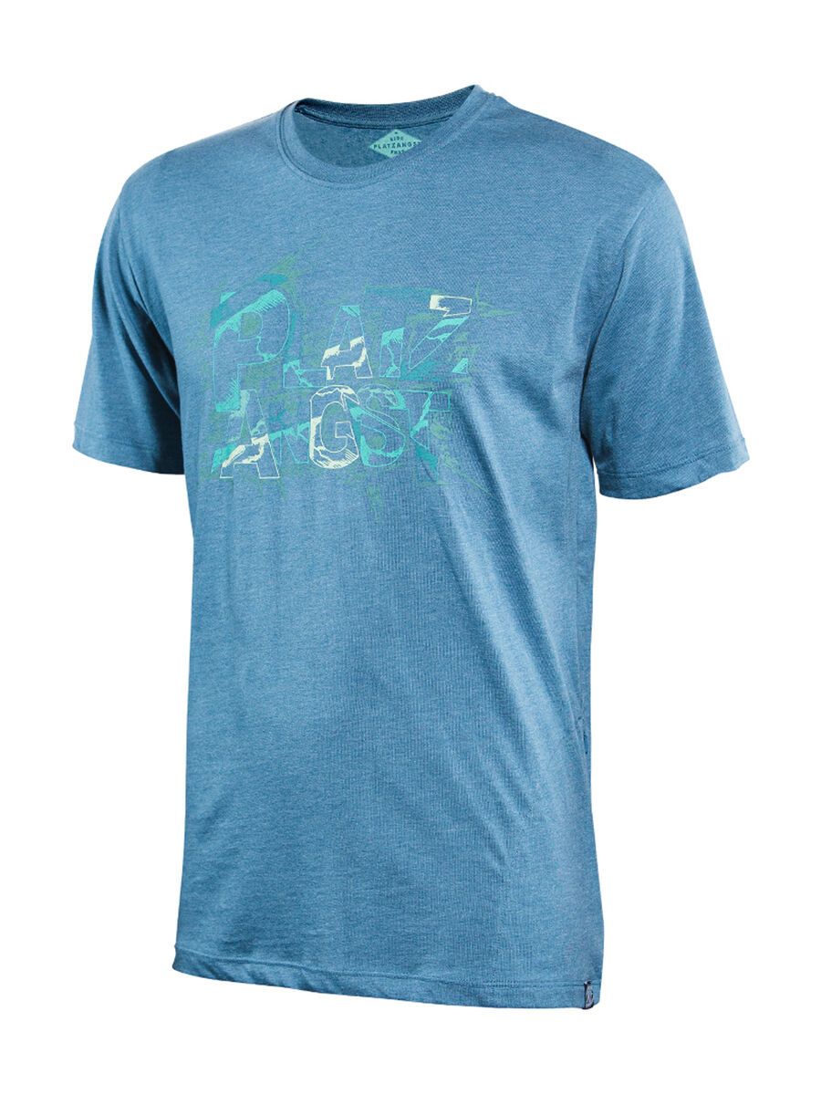 Platzangst Cut Function T-Shirt, blue - Bild 1