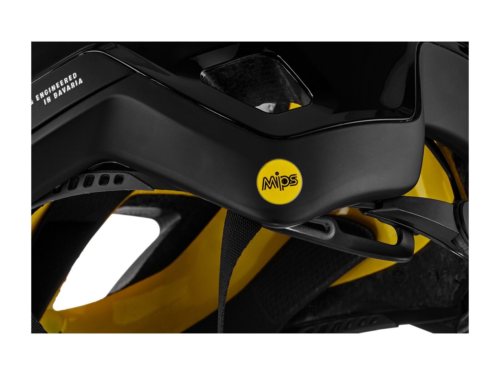 ***2. Wahl*** Cube Helm Strover black - Bild 4