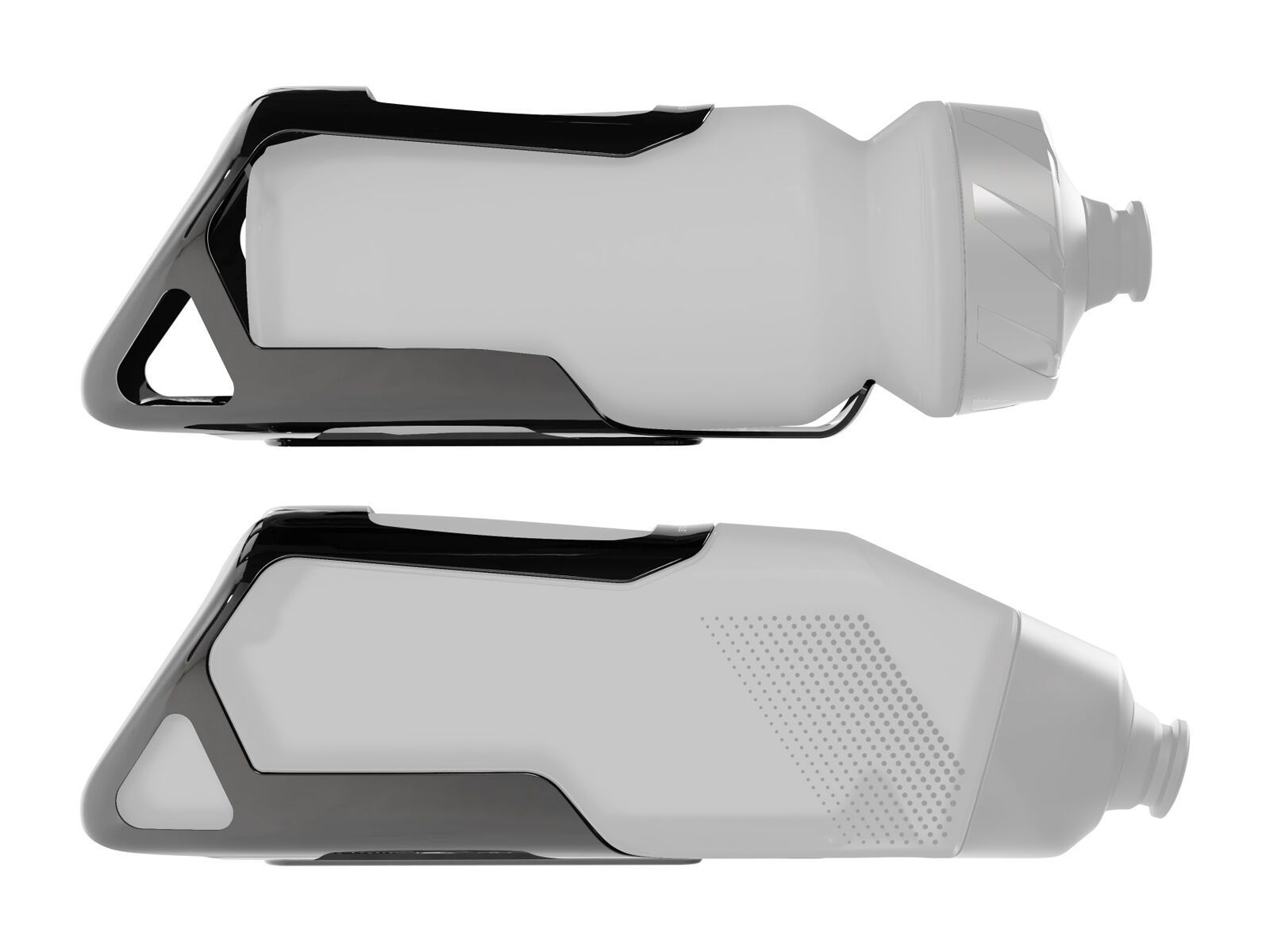 Trek RSL Aero Trinkflasche und Flaschenhalter, black/grey - Bild 4