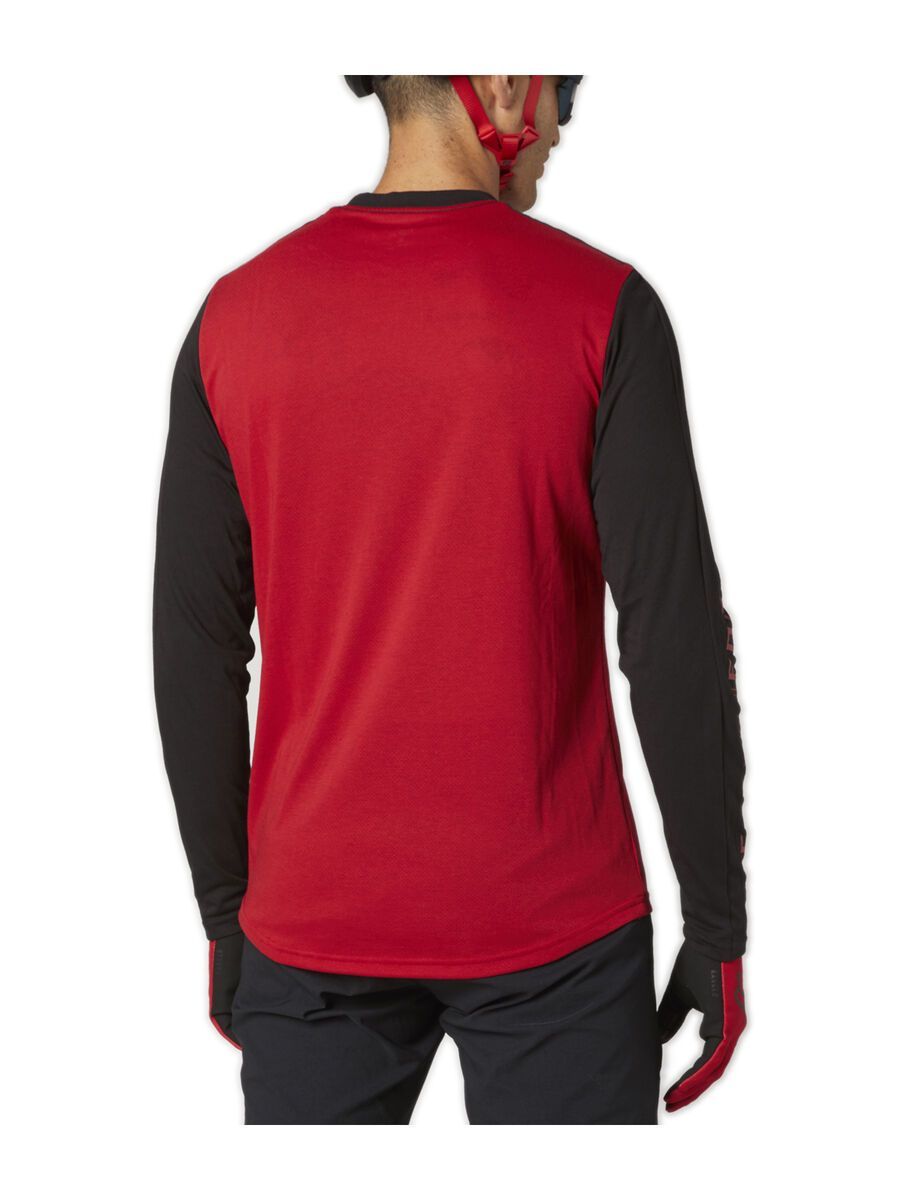 Fox Ranger Drirelease LS Jersey, chili - Bild 4