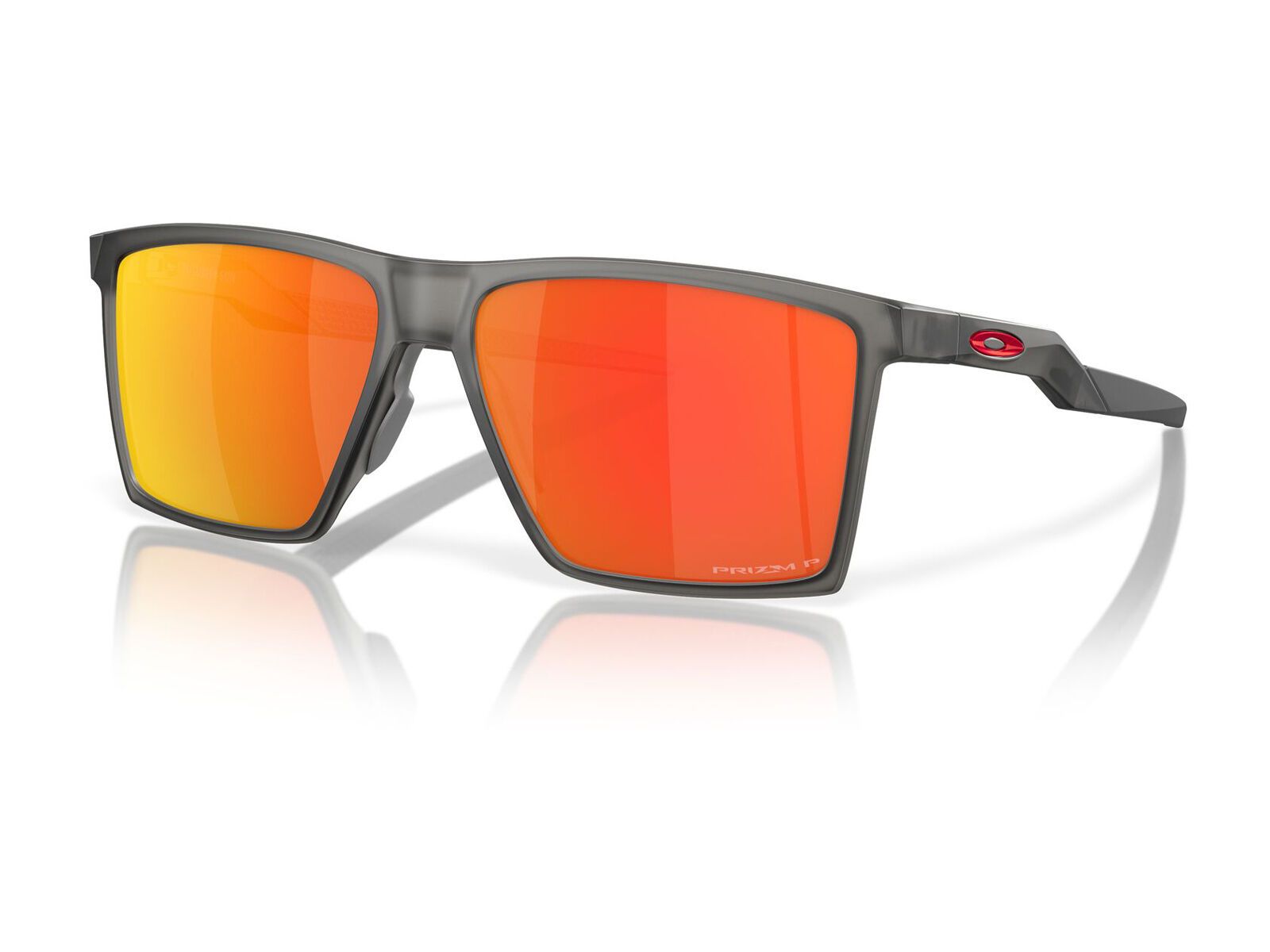 Oakley Futurity Sun, Prizm Ruby Polarized / satin grey smoke - Bild 10