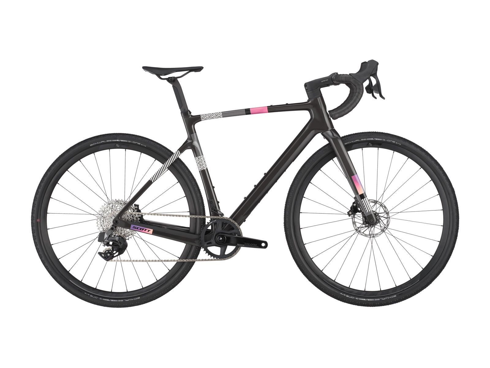 Scott Addict Gravel 30, carbon black - Bild 1