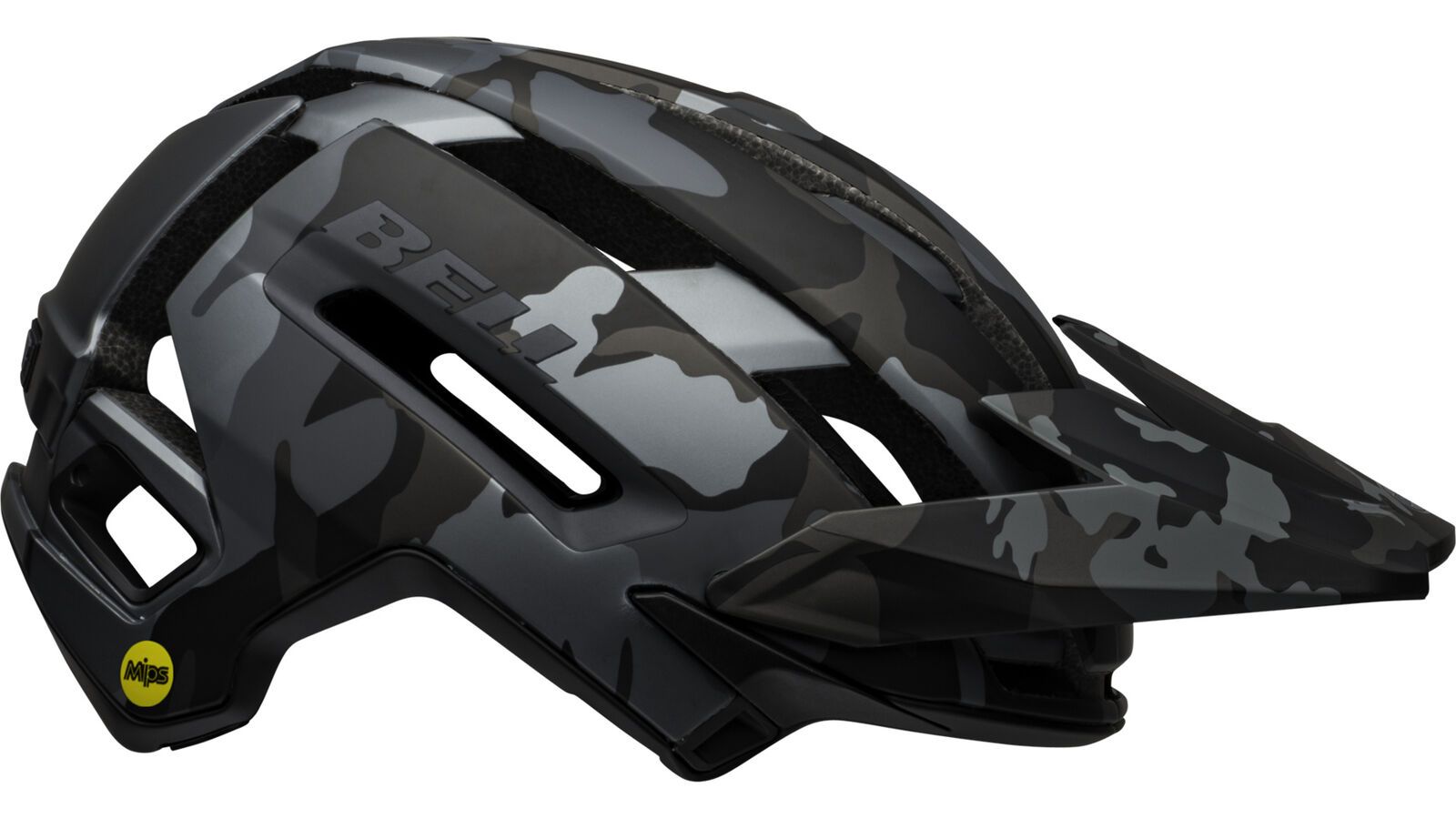 Bell Super Air MIPS, matte/gloss black camo - Bild 3