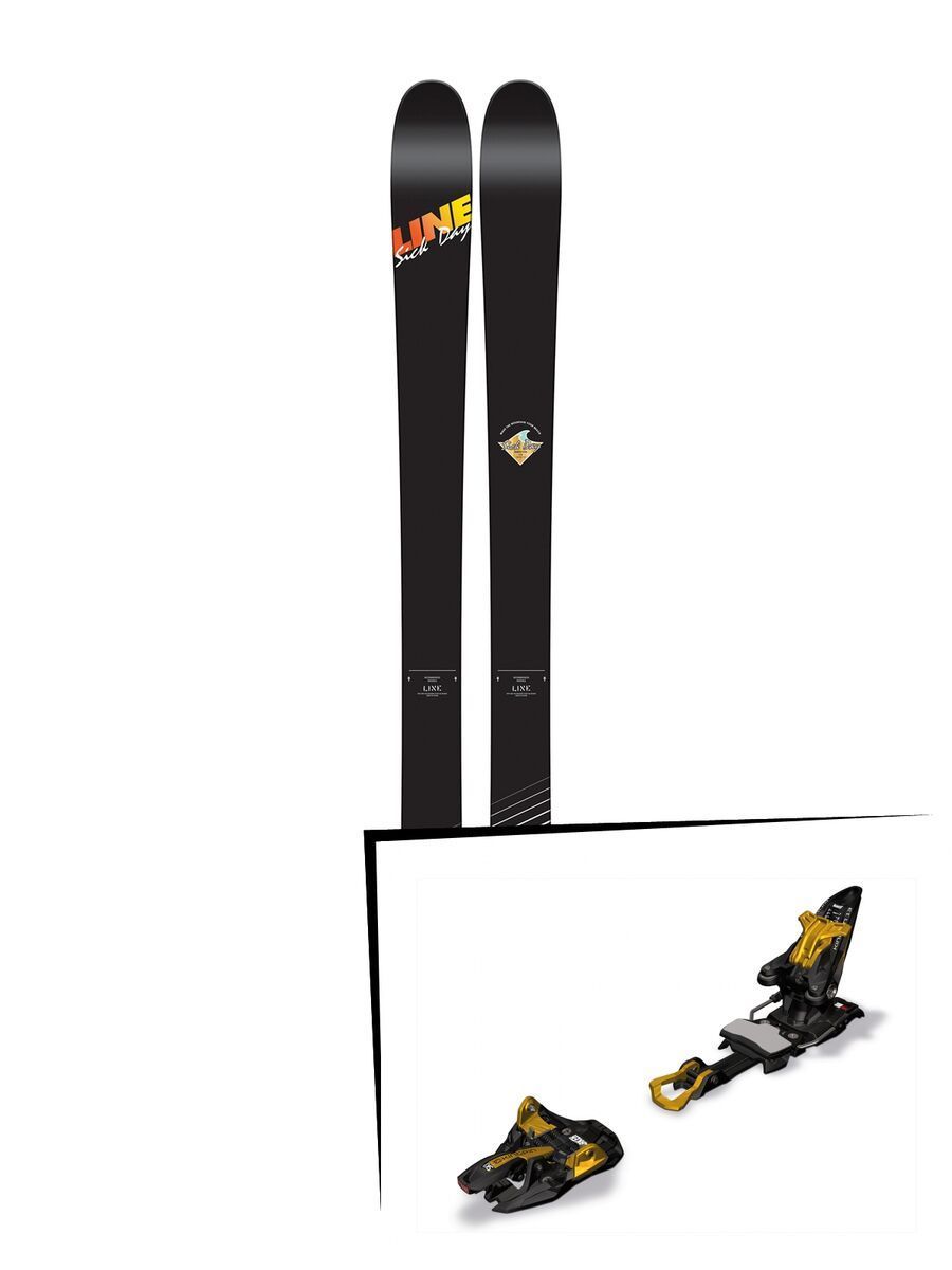 Set: Line Sick Day 95 2017 + Marker Kingpin 13 (1289302) - Bild 1