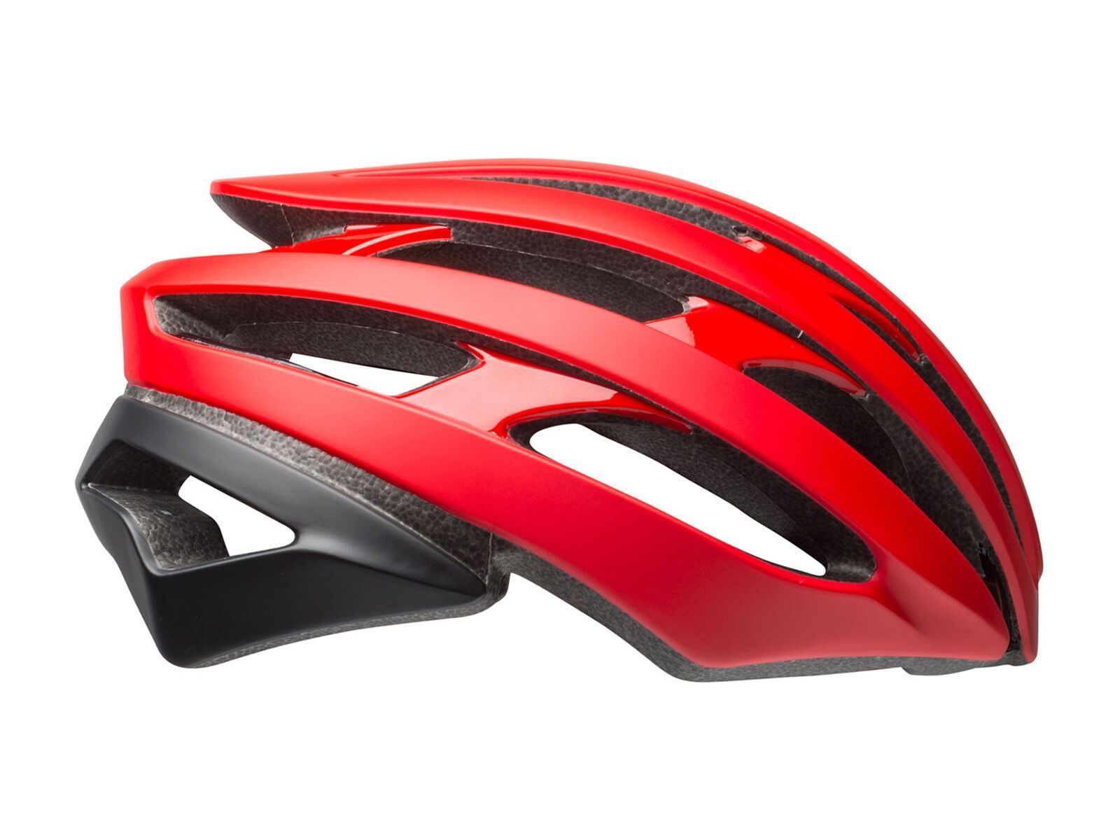 Bell Stratus, matte/gloss red/black - Bild 4