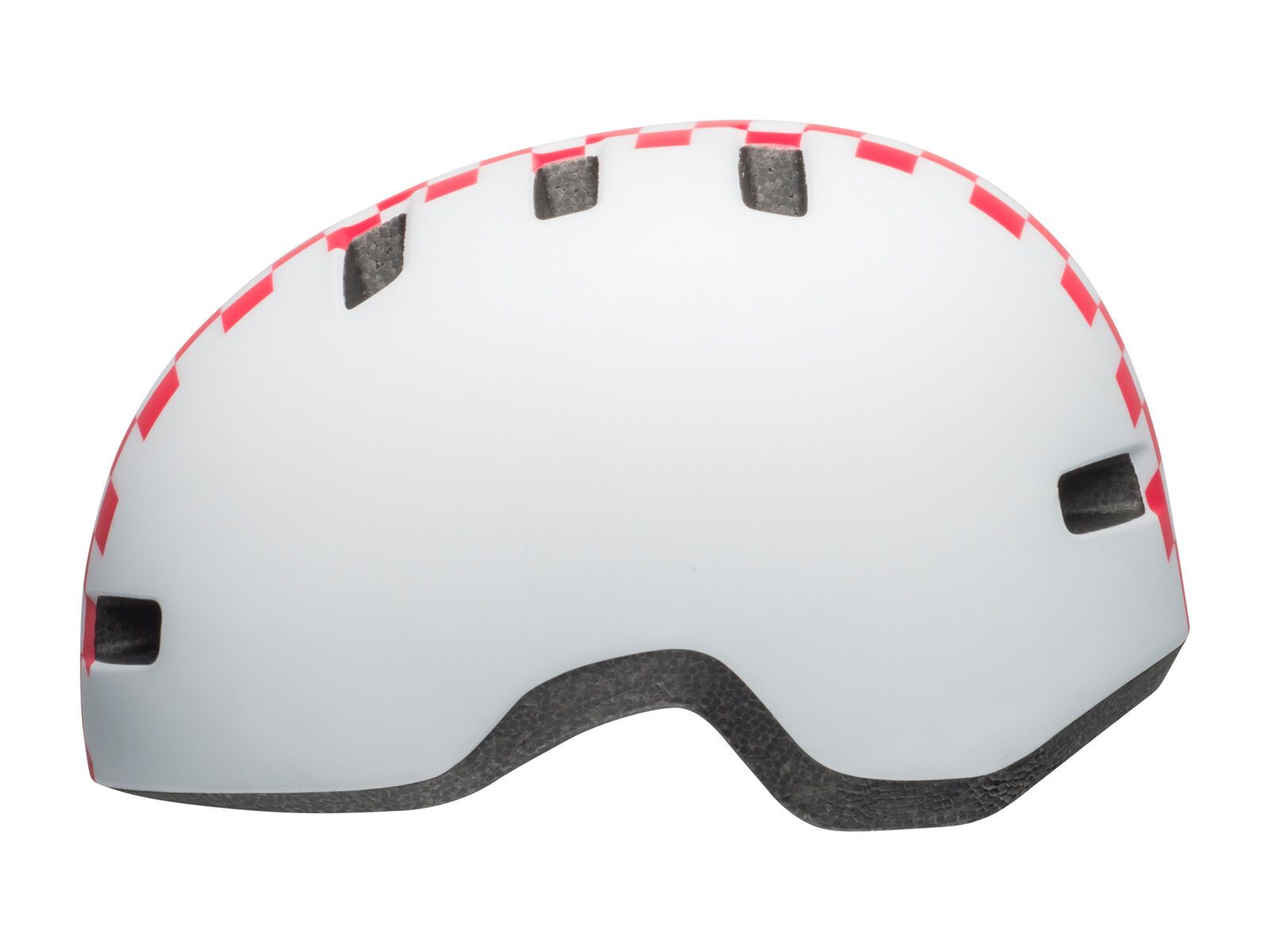 Bell Lil Ripper, matte white/pink checkers - Bild 4