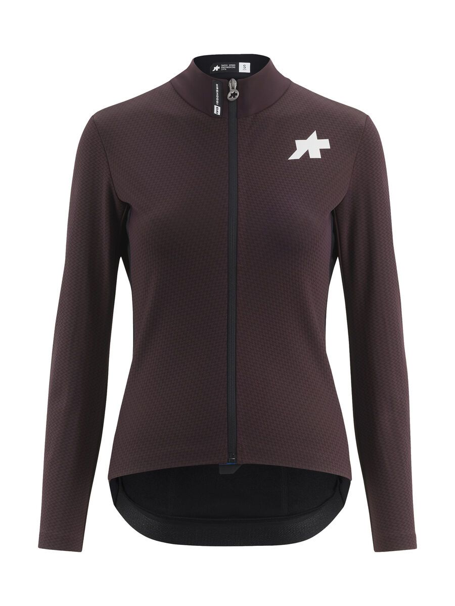 Assos Mille GT Women's Winter Jacket S11 Evo, mulberry brown - Bild 1