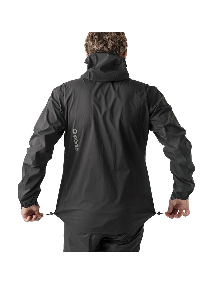 GripGrab EXPLR Waterproof Lightweight Jacket, black - Bild 6