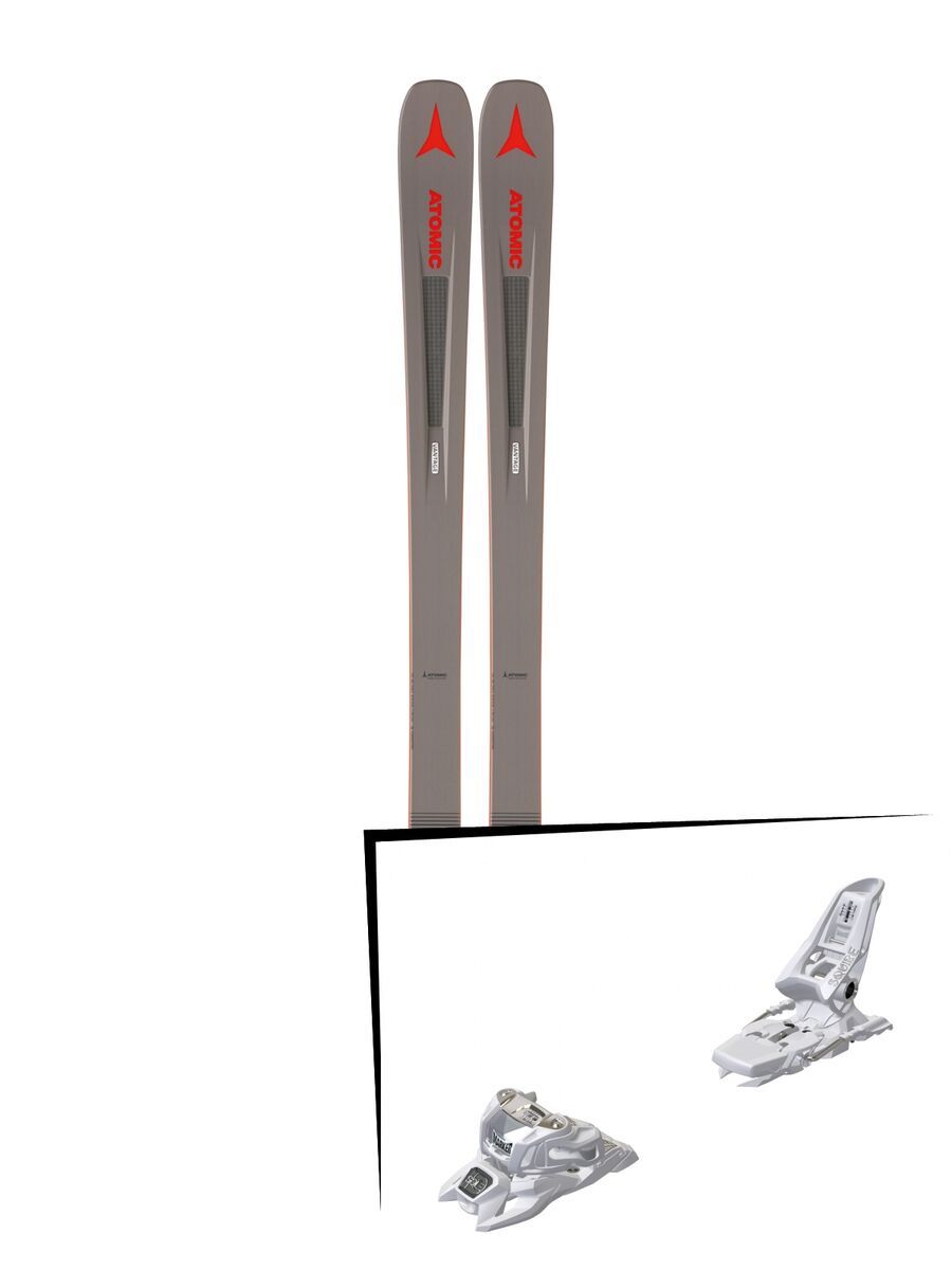 Set: Atomic Vantage 86 C 2019 + Marker Squire 11 ID white - Bild 1