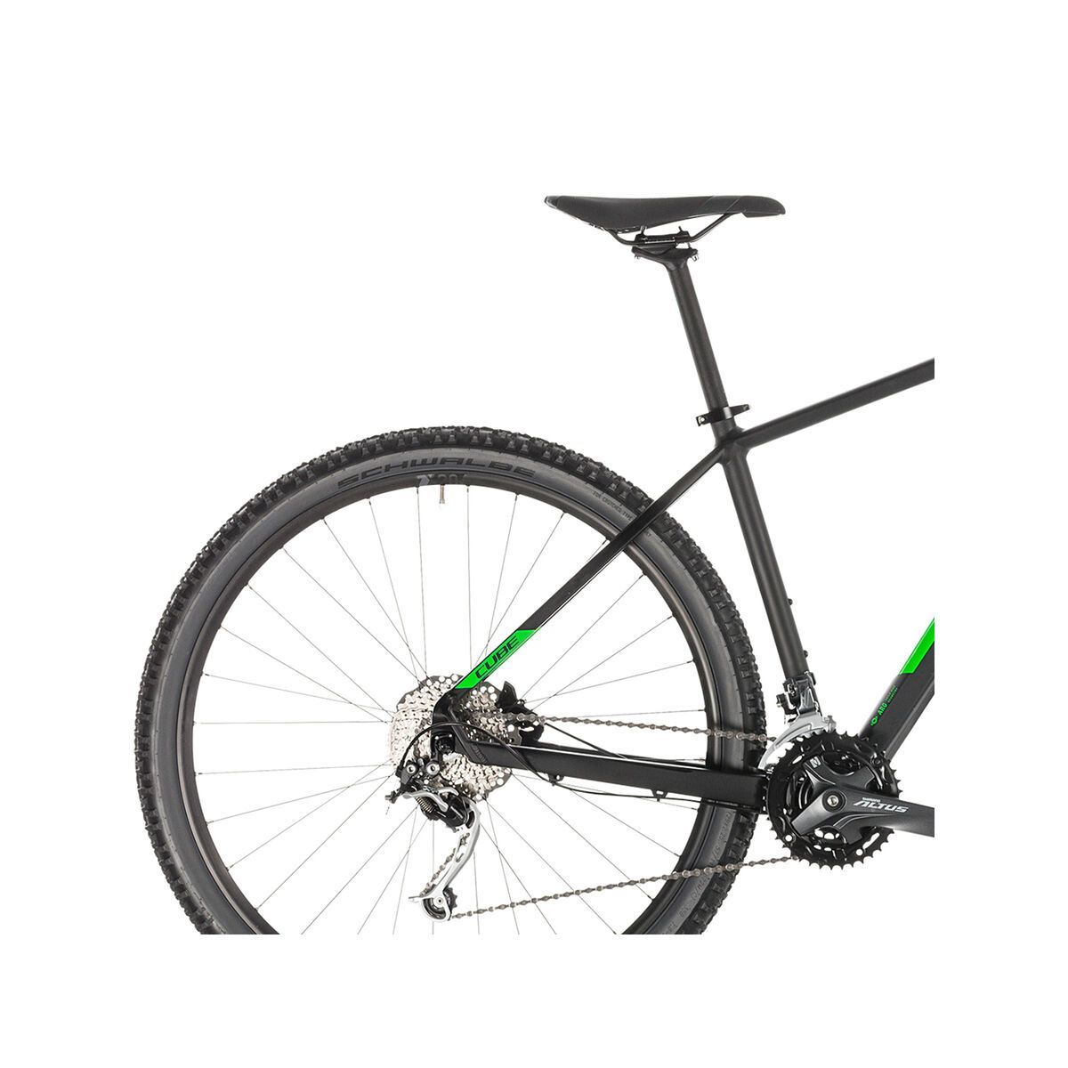 Cube Analog 29, black´n´green - Bild 5