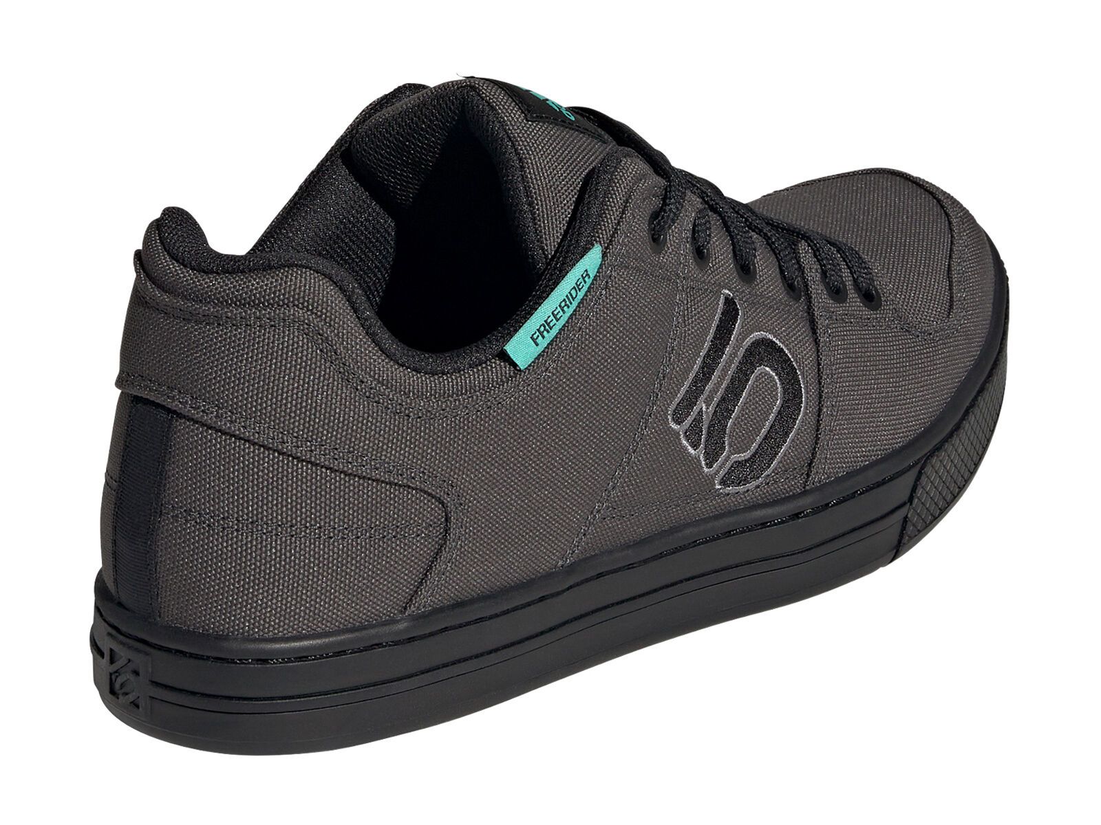 Five Ten Freerider Canvas, solid grey - Bild 2