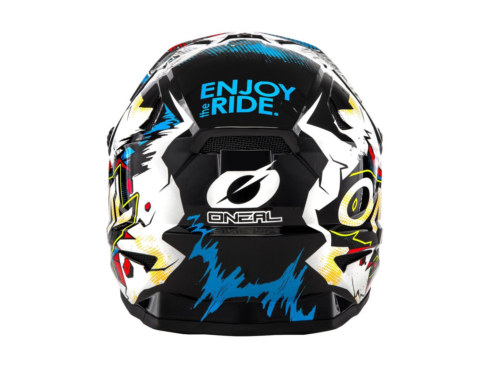 ONeal Backflip RL2 Helmet Villain, white - Bild 3