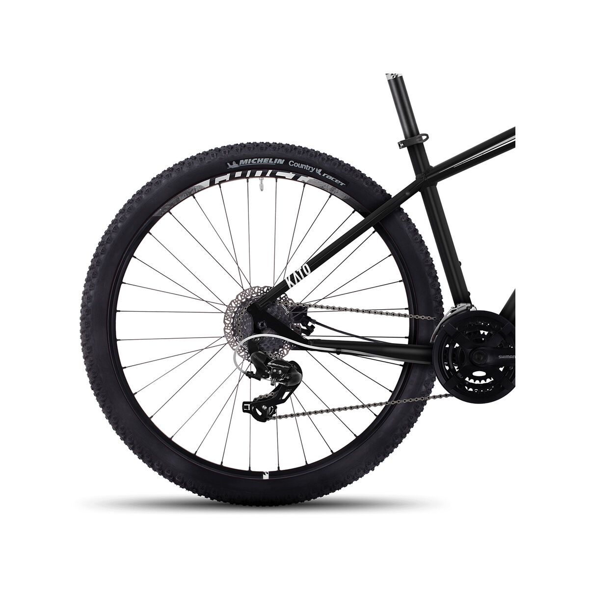 Ghost Kato 1 AL 29, night black/star white - Bild 4