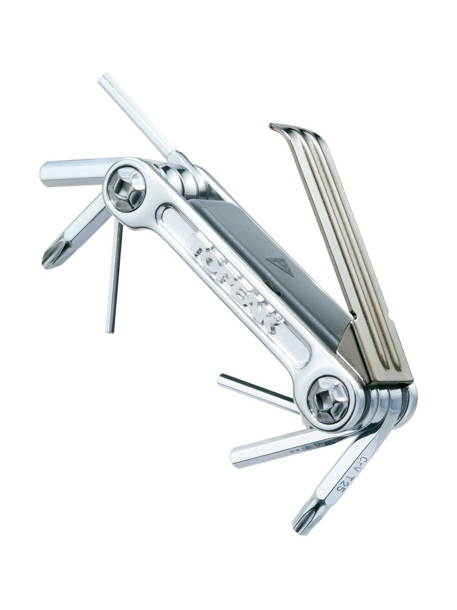 Topeak Mini 9 Pro, silver - Bild 1