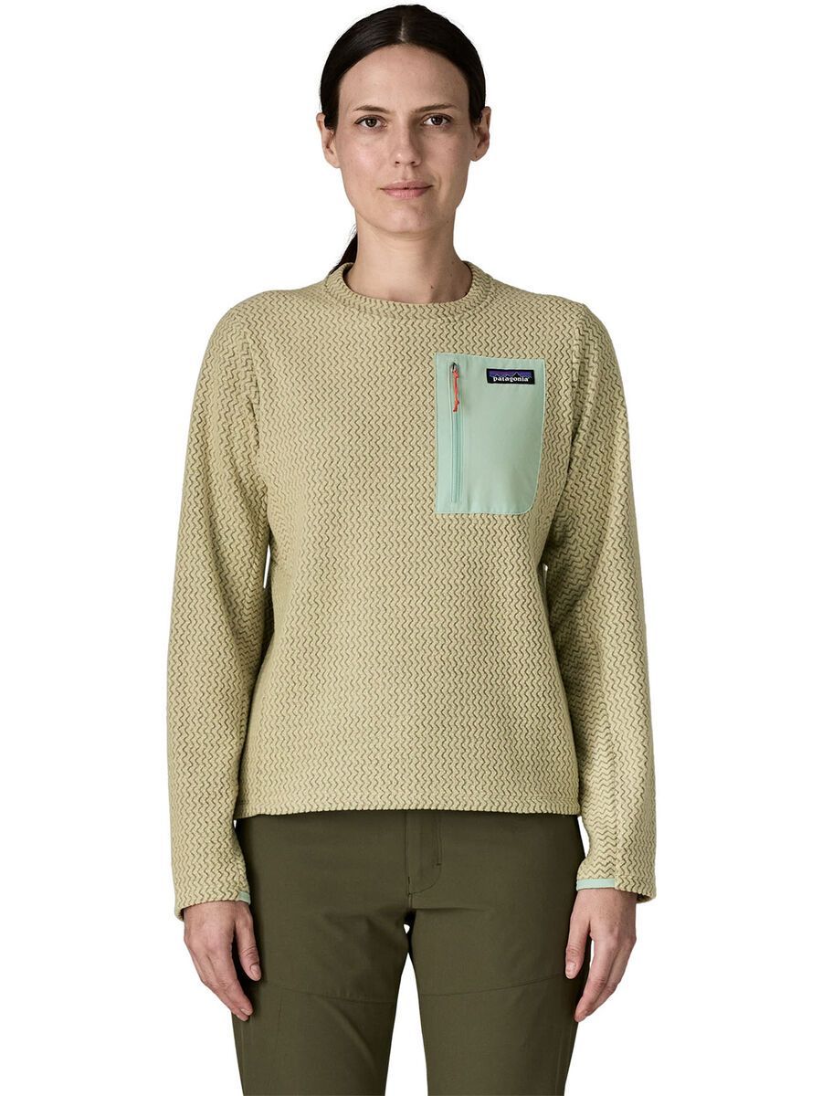 Patagonia Women's R1 Air Crew, weathered stone - Bild 2