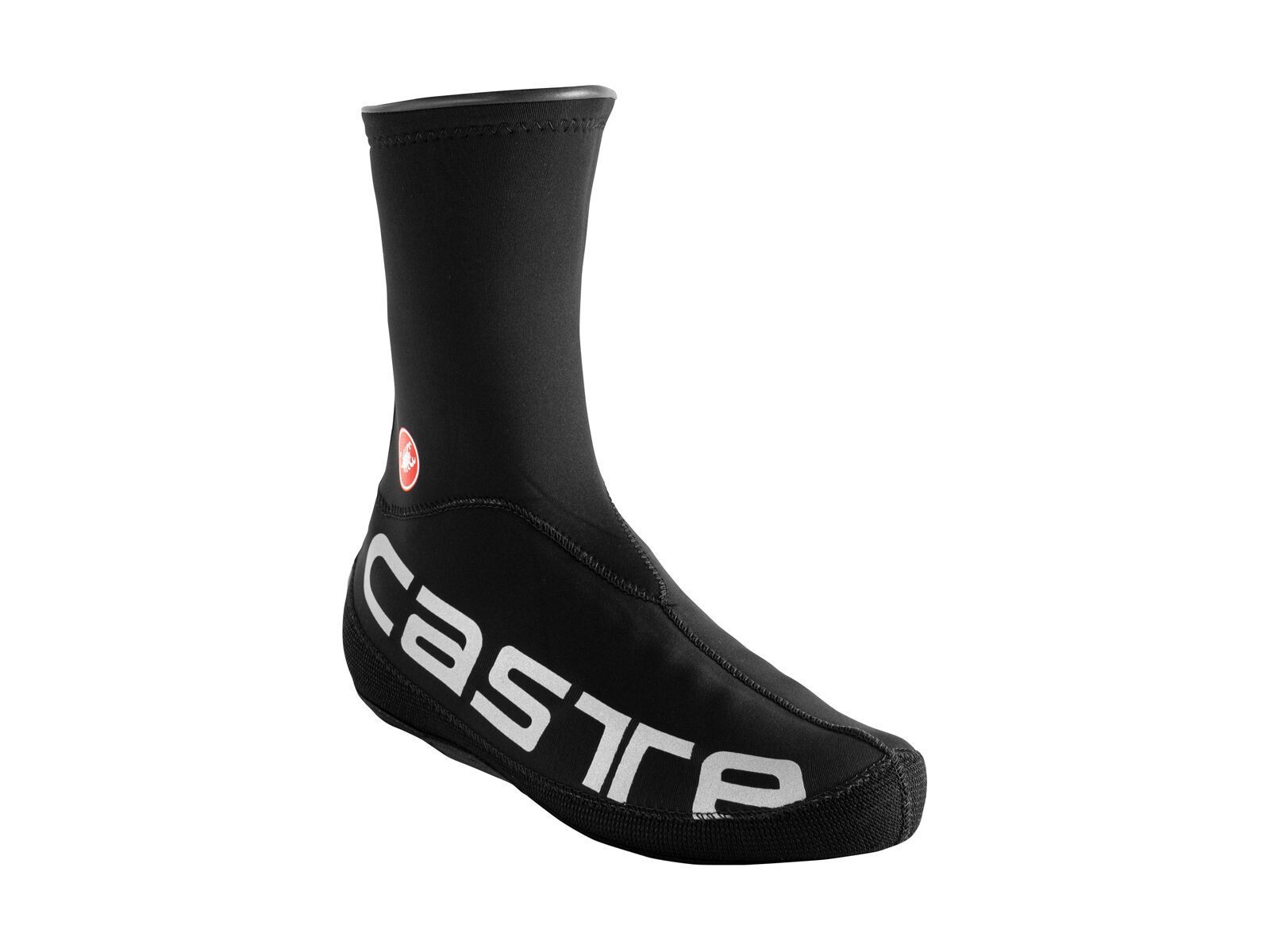 Castelli Diluvio UL Shoecover, black/silver reflex - Bild 2
