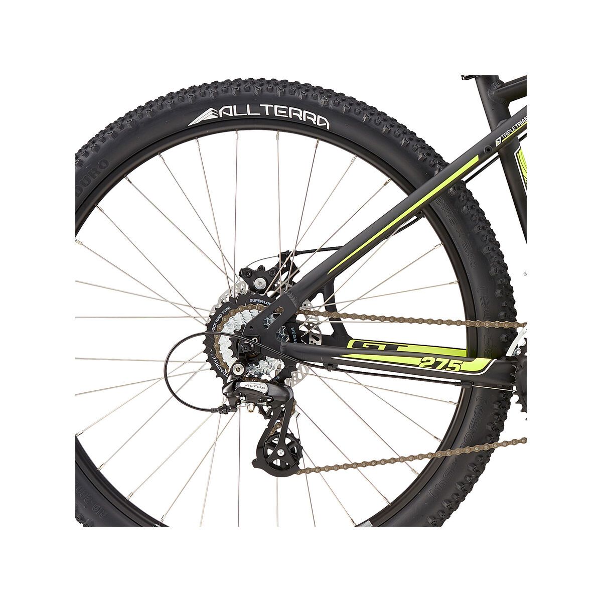 GT Aggressor Comp 27.5, black/neon yellow - Bild 5