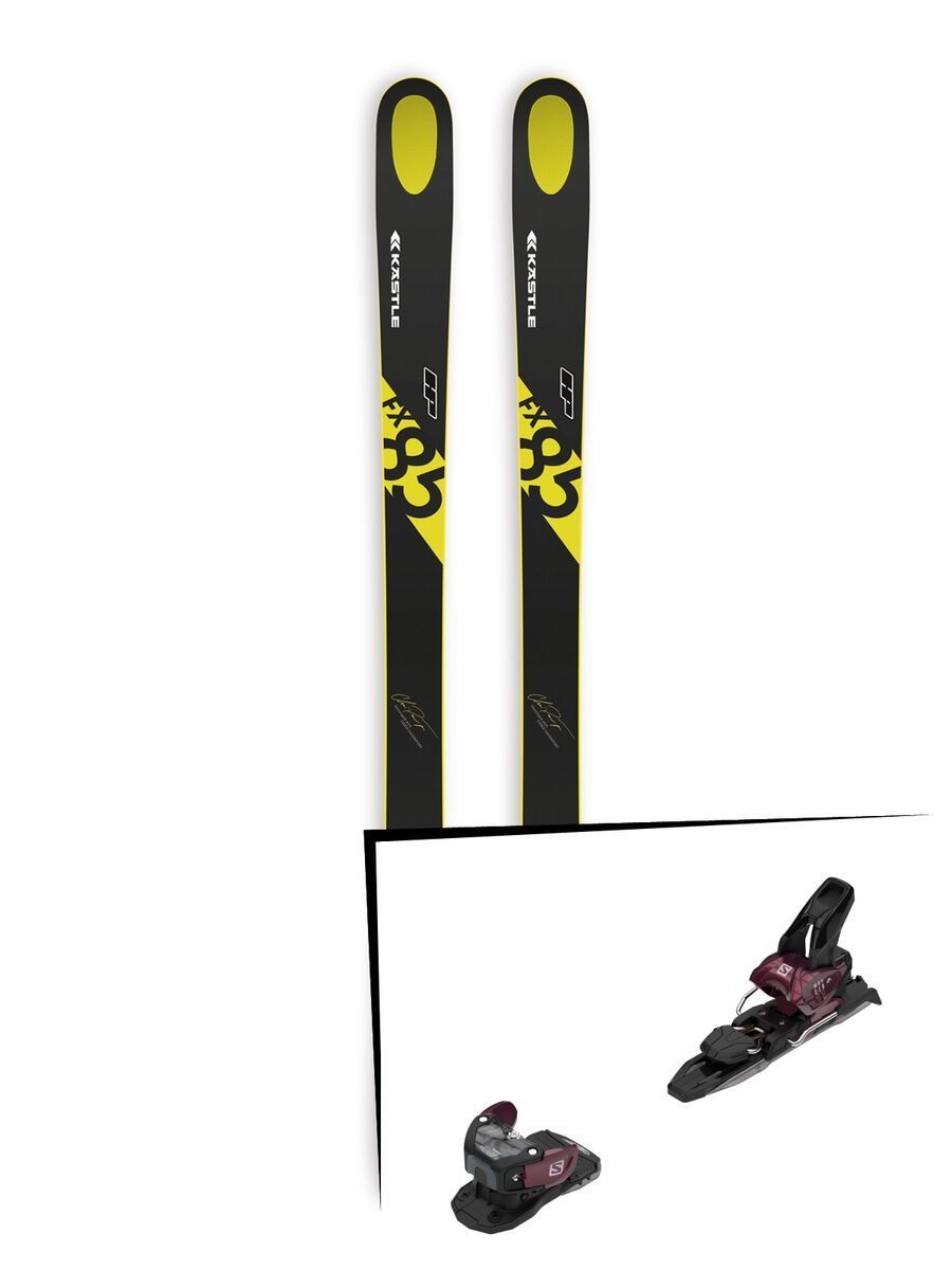 Set: Kästle FX85 HP 2019 + Salomon Warden MNC 11 fig - Bild 1