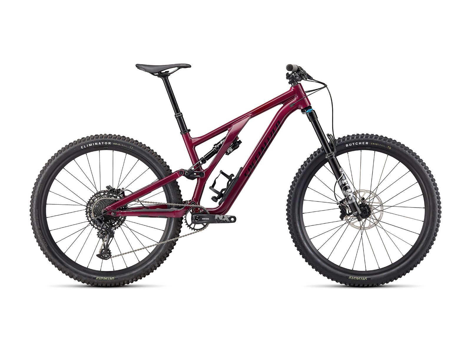 Specialized Stumpjumper Evo Comp Alloy, gloss raspberry/back - Bild 1