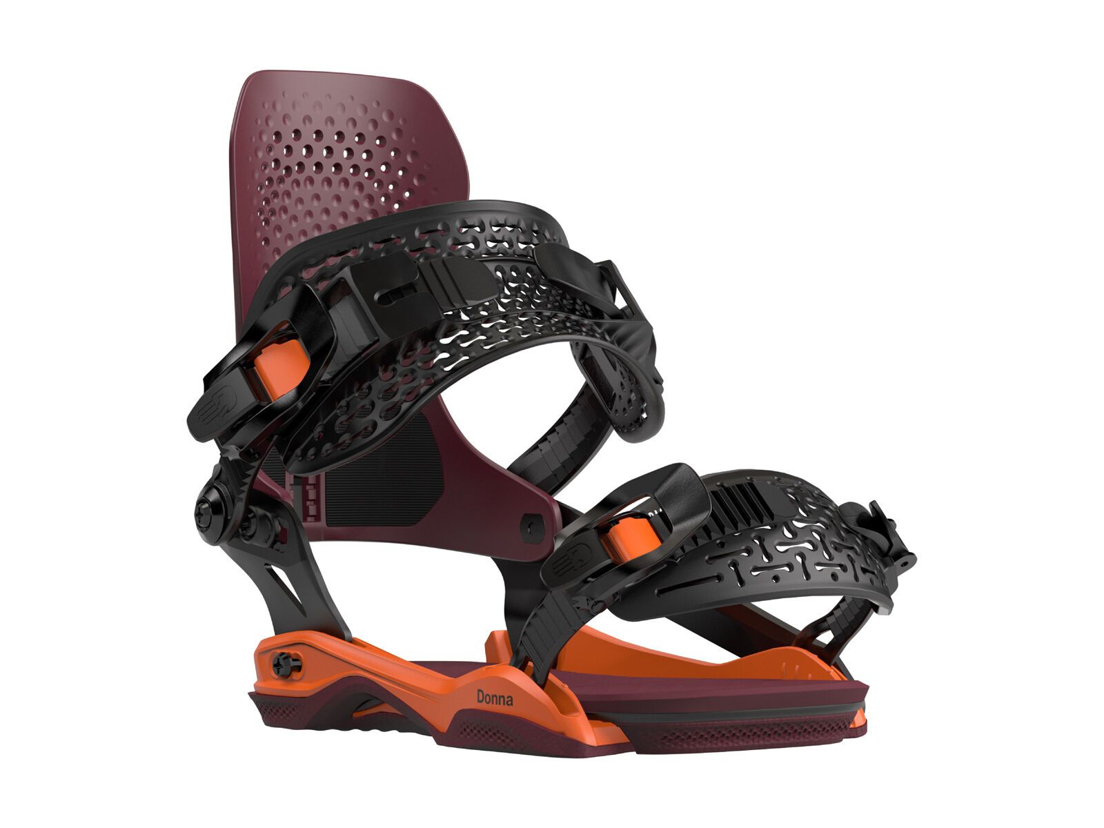 Bataleon Donna AsymWrap, red - Bild 2