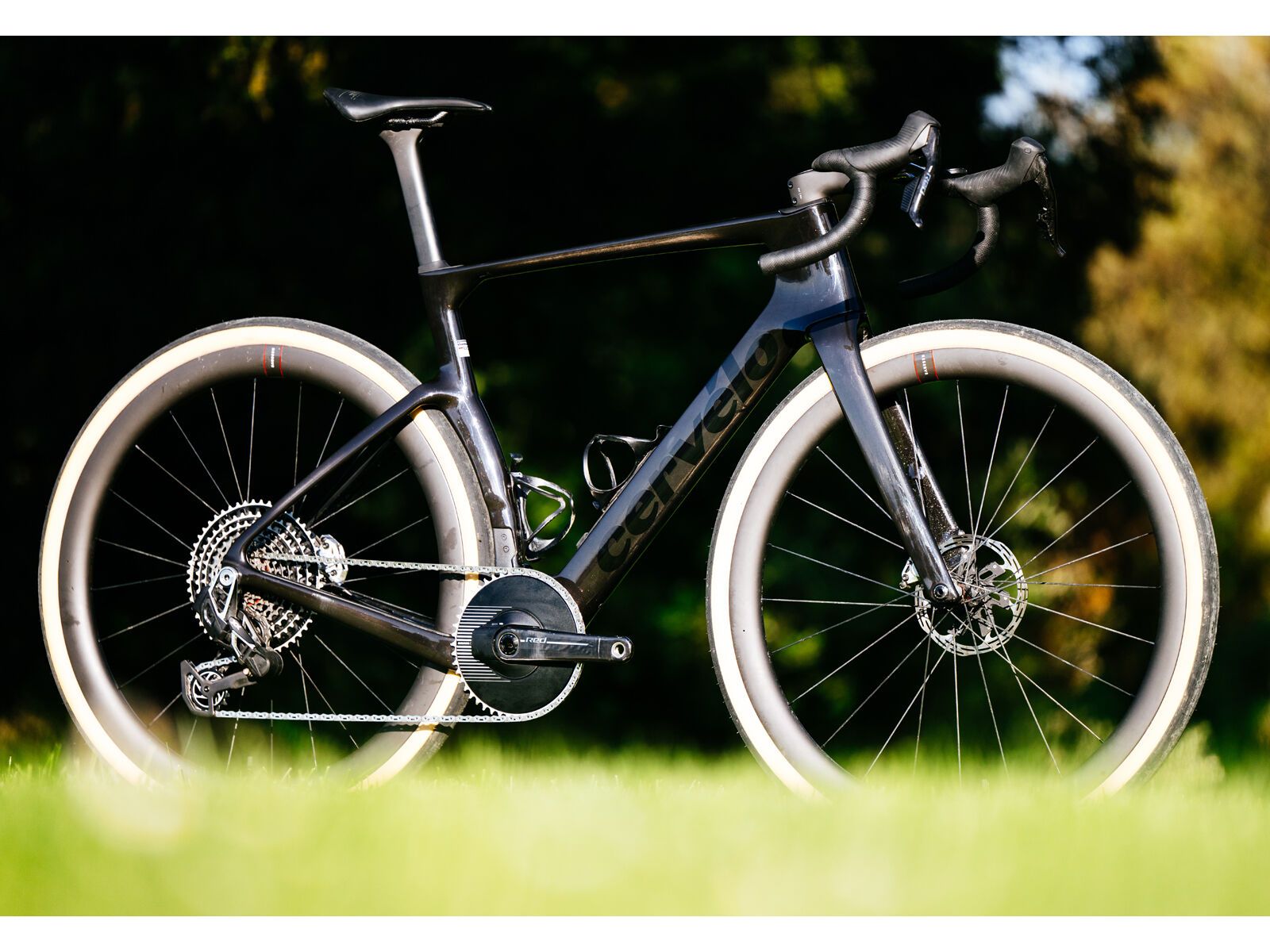 Cervelo Aspero-5 SRAM Force AXS 1, five black - Bild 6