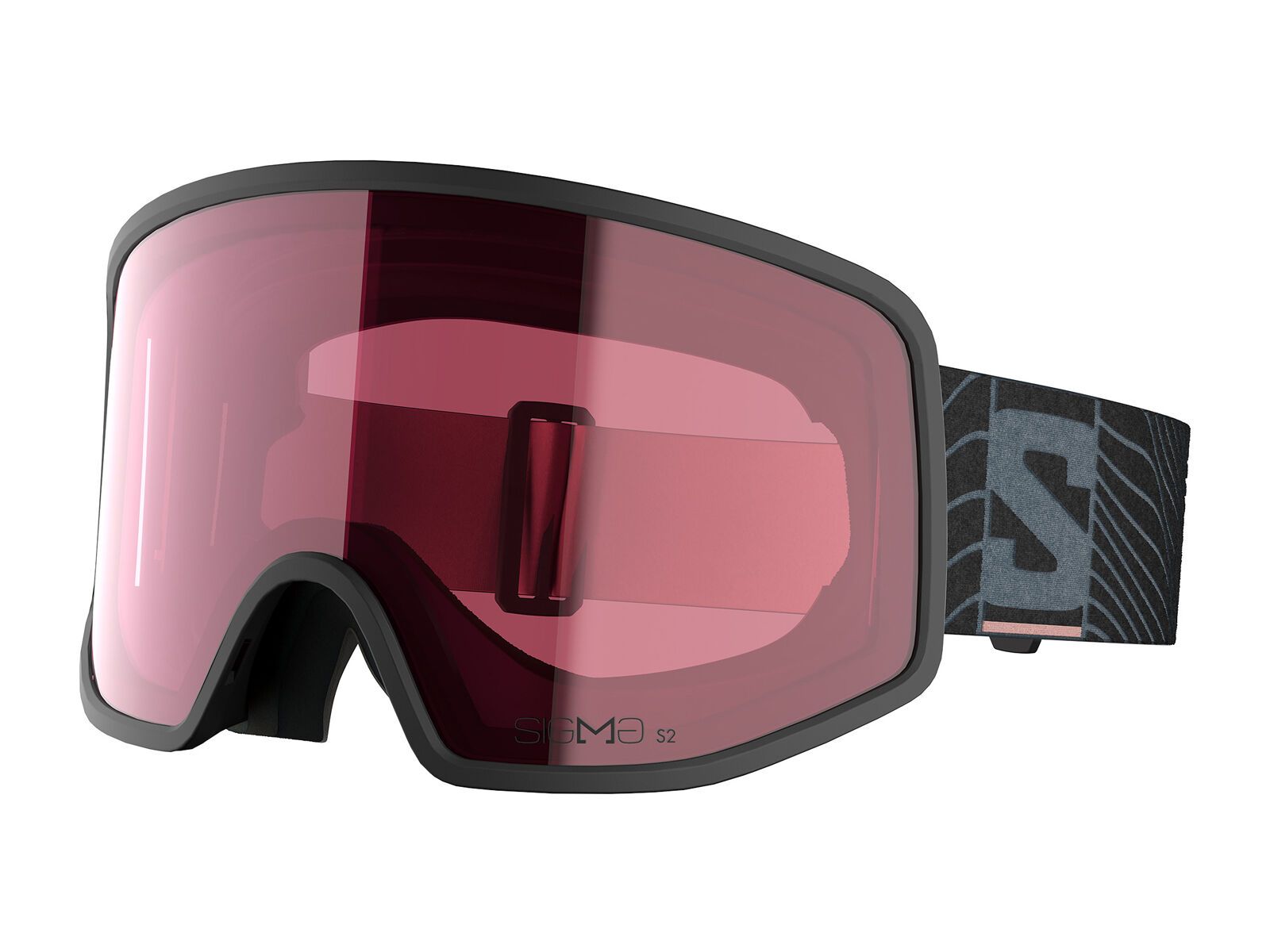 Salomon Sentry Pro OTG, Sigma Silver Pink / black - Bild 1