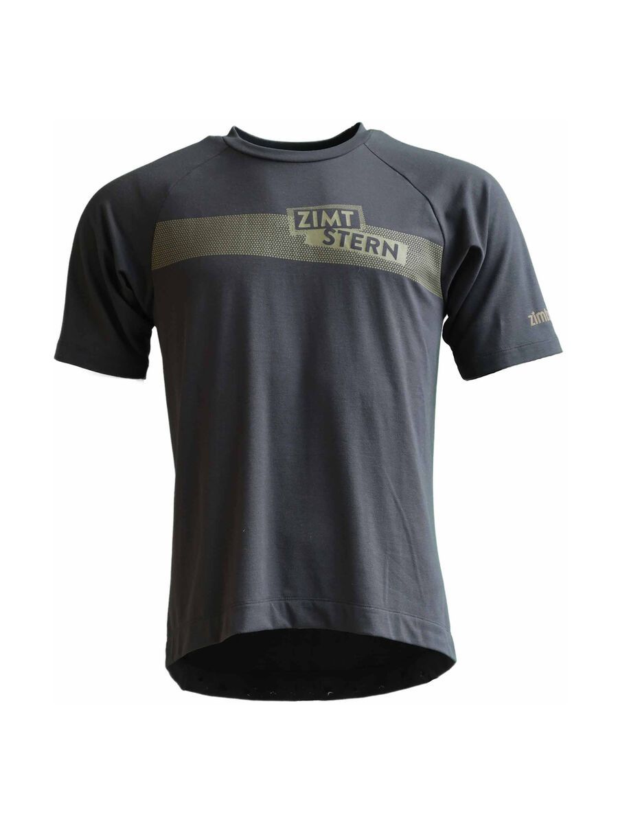 Zimtstern Spunz Shirt SS Men, pirate black - Bild 1