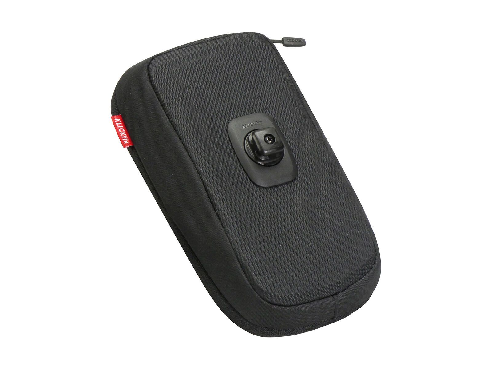 Klickfix PhoneBag Comfort M inkl. Quad Mini Adapter, schwarz - Bild 3