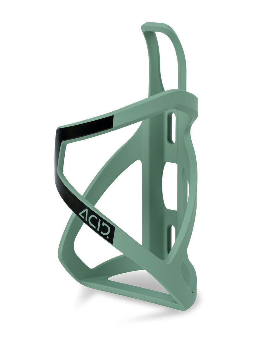 Cube Acid Flaschenhalter HPP Left-Hand Sidecage, matt green´n´glossy black - Bild 1