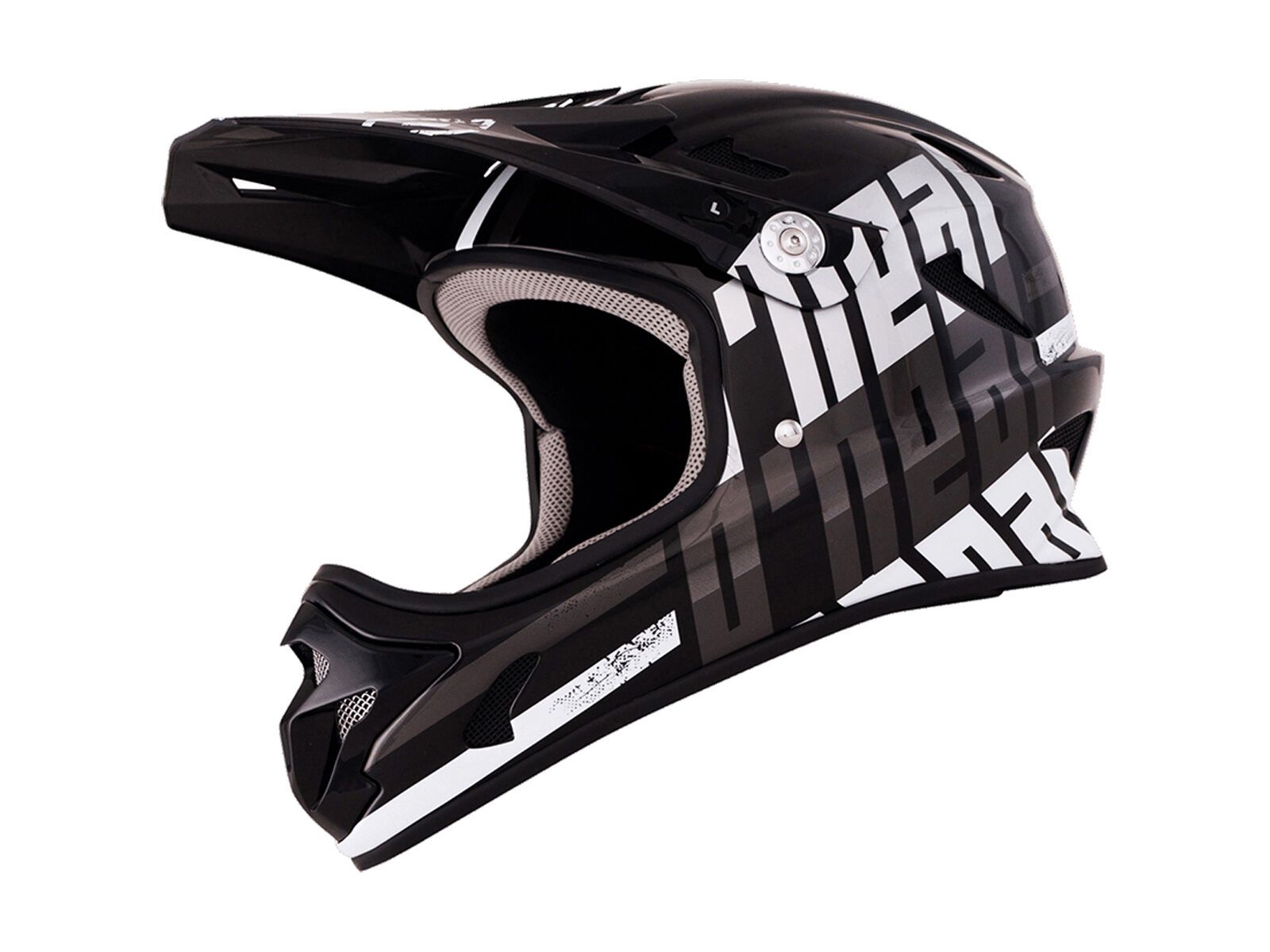 ONeal Spark Fidlock DH Helmet Flight, black - Bild 1