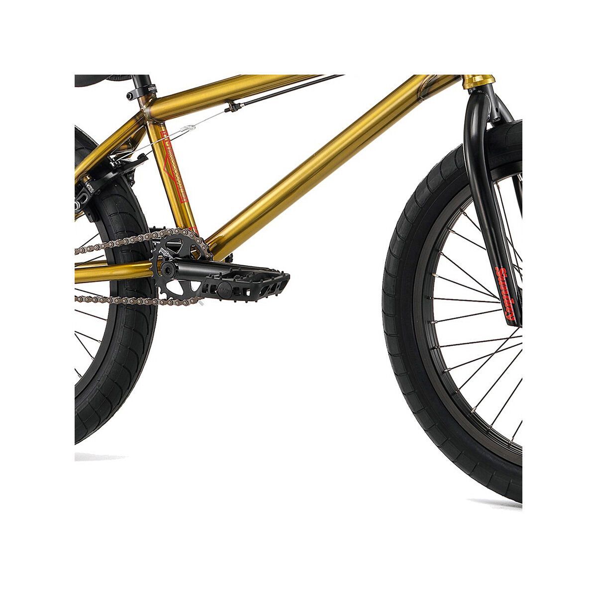 Sunday AM, trans gold - Bild 3