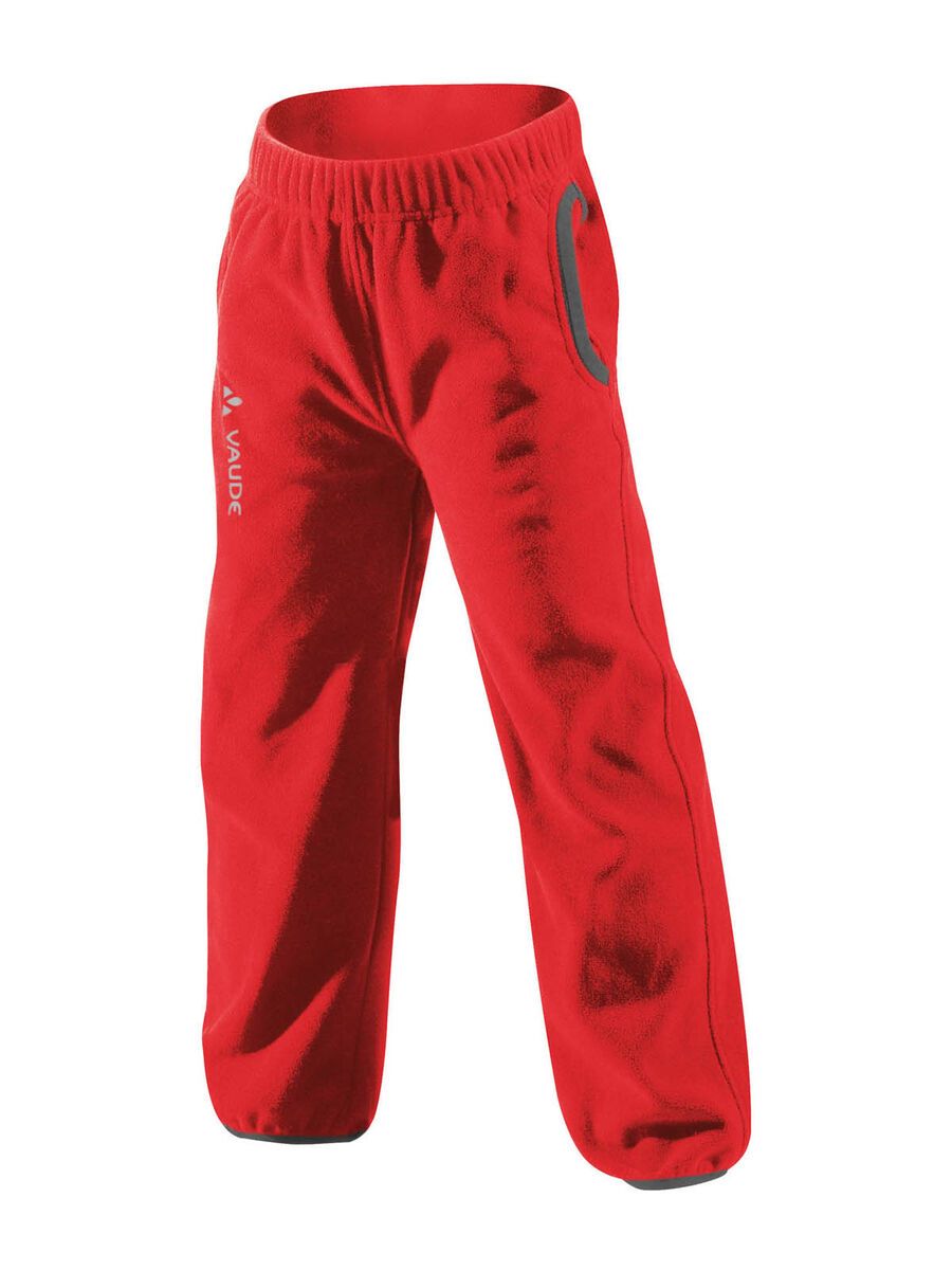 Vaude Kids Karibu Pants, red - Bild 1