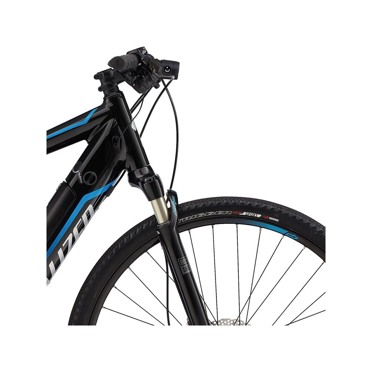 Specialized Turbo X CE, gloss black/cyan - Bild 5