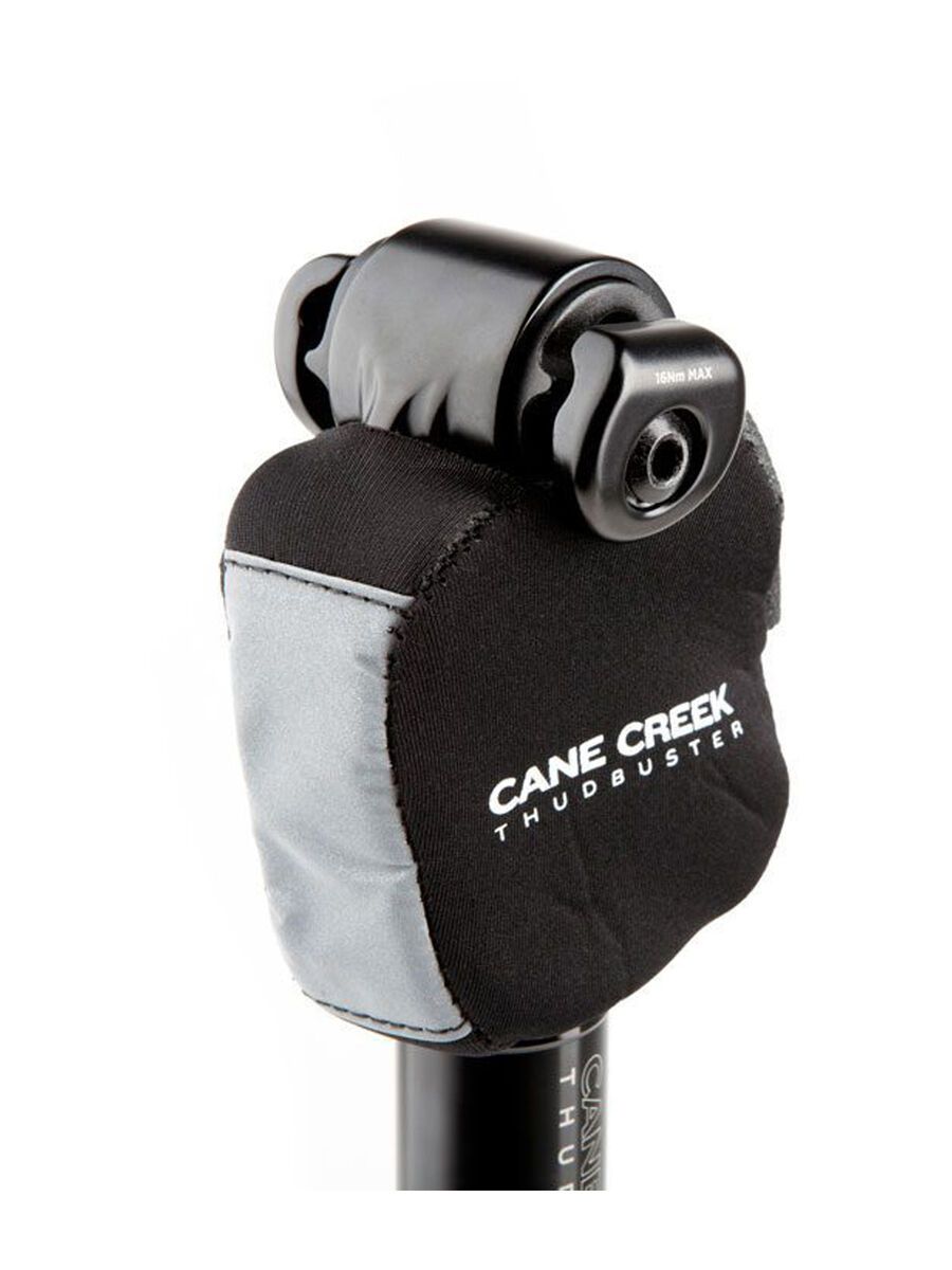 Cane Creek ThudGlove Short Travel für Thudbuster G3/G4 ST, black reflective - Bild 1