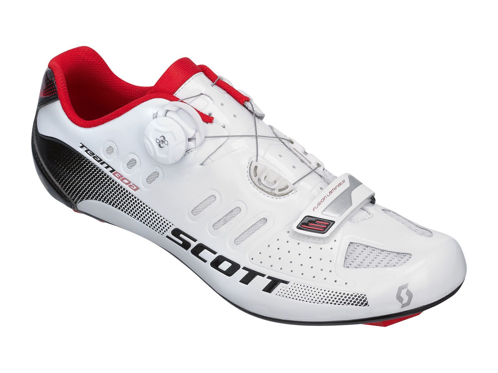 Scott Road Team Boa, white/black gloss - Bild 2