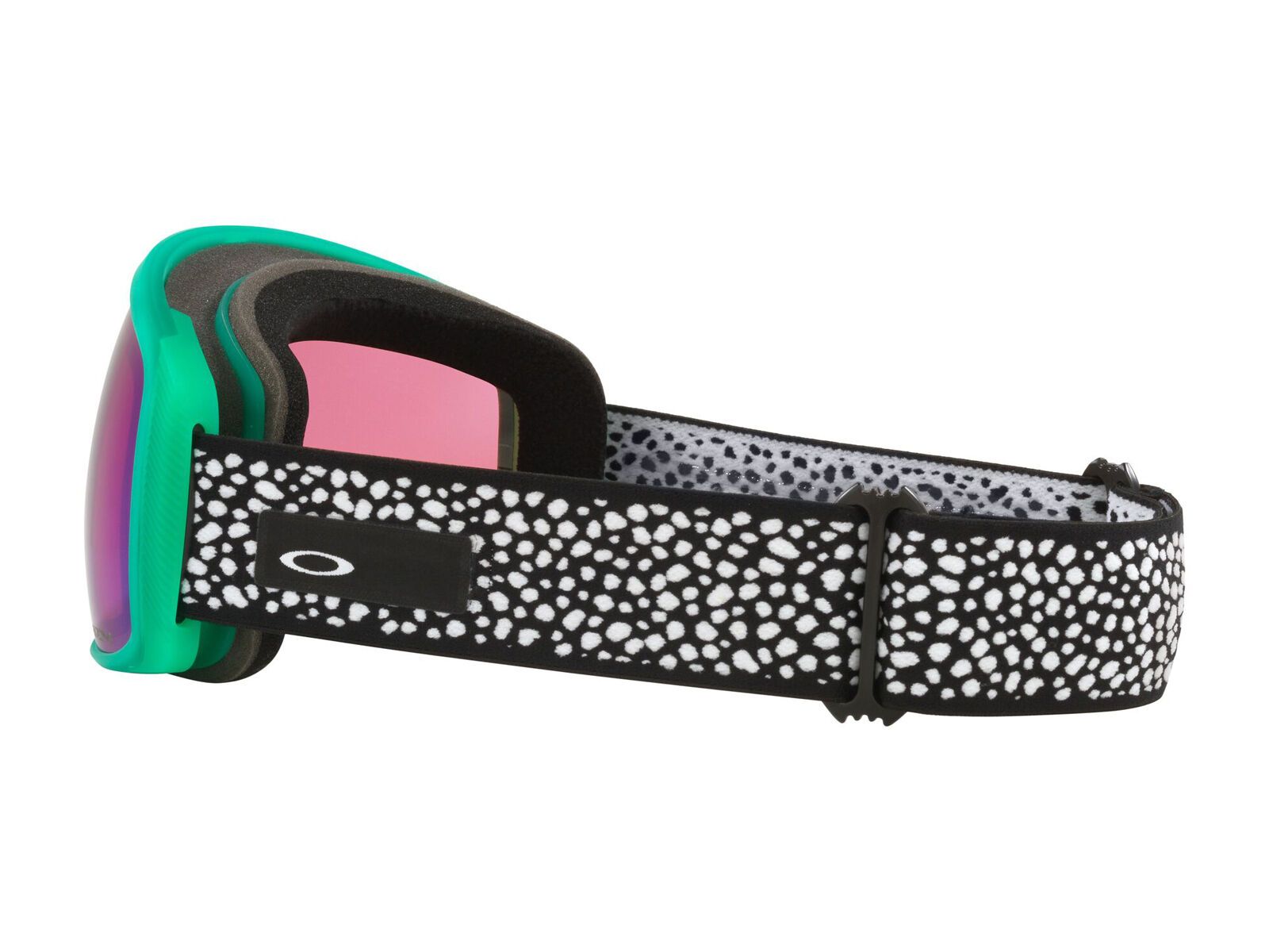 Oakley Flight Tracker M - Prizm Snow Jade Iridium, black habitat - Bild 4