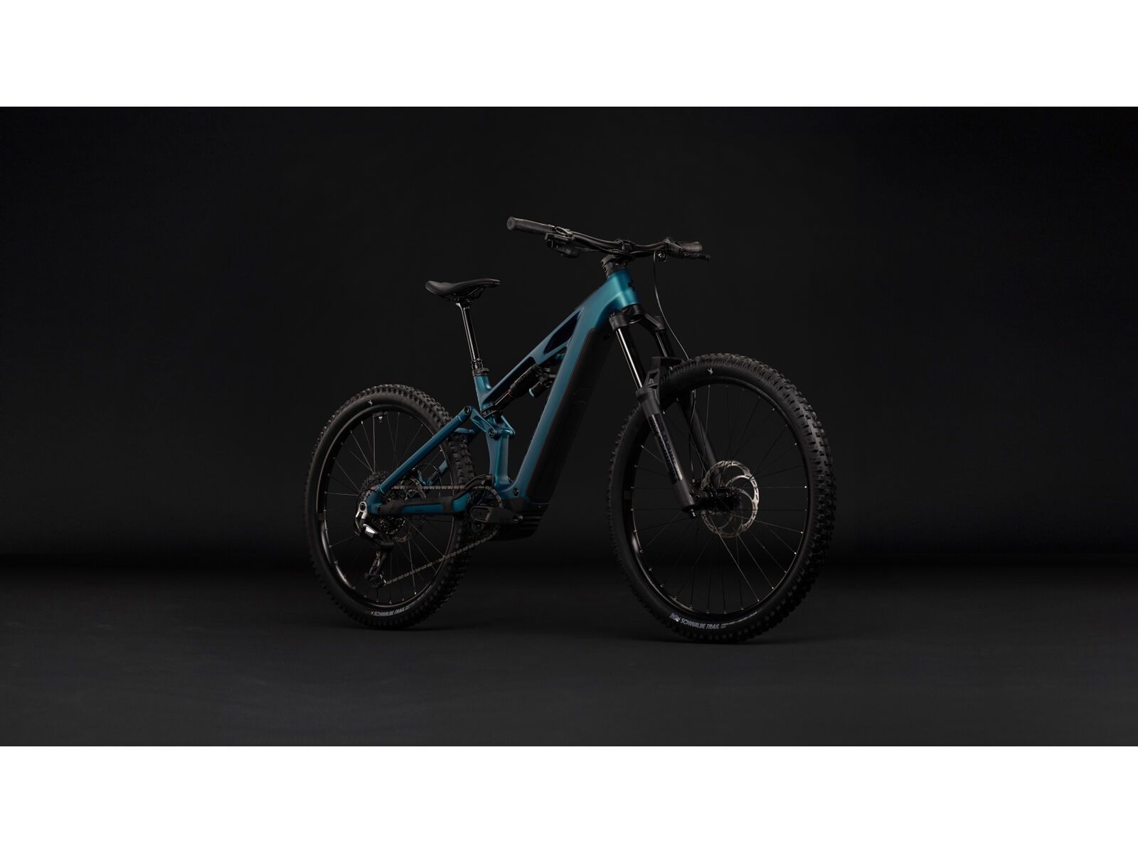 Cube Stereo Hybrid One77 HPC Race 800, metallicpetrol´n´black - Bild 7