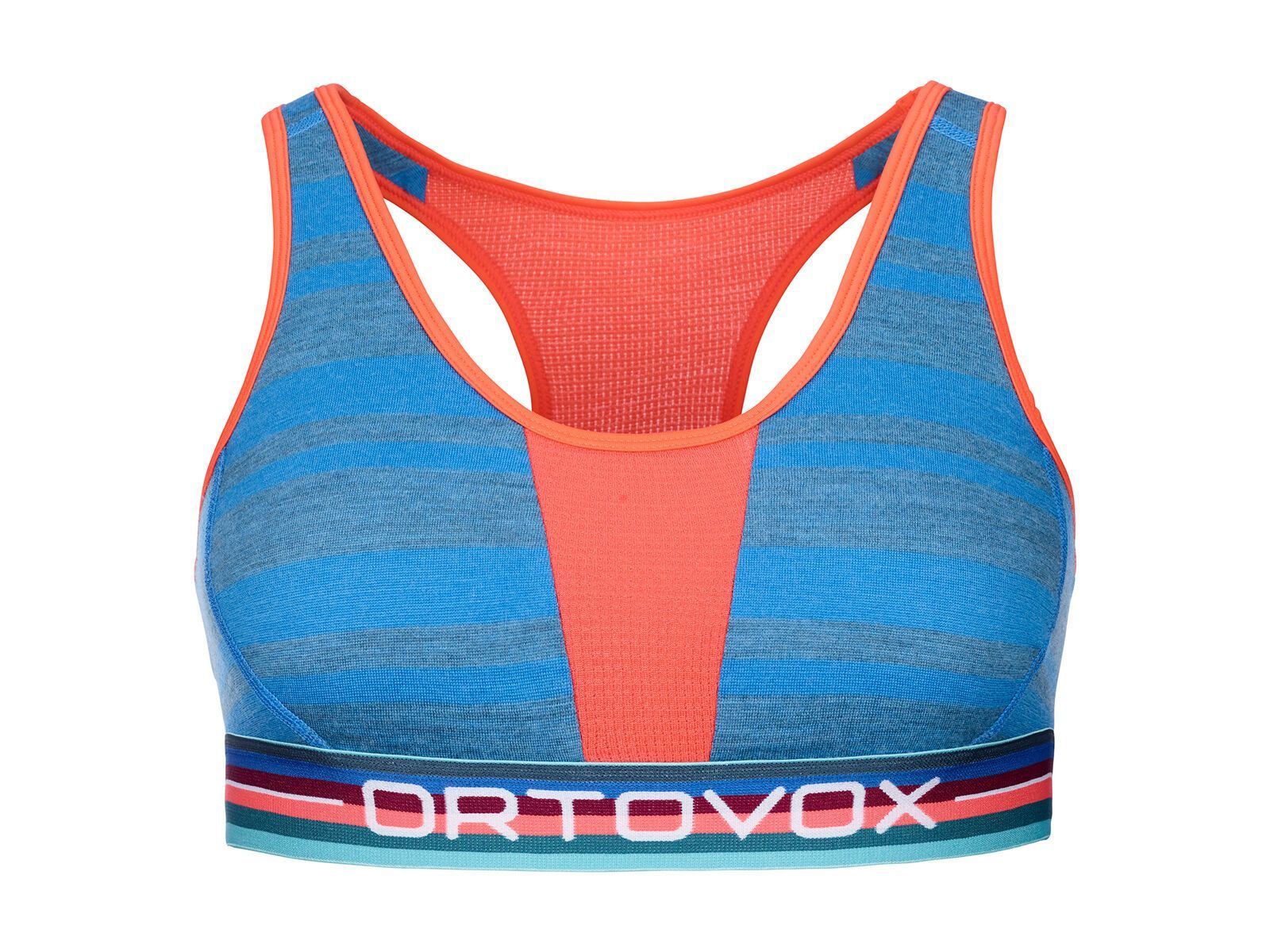Ortovox 185 Merino Rock'n'Wool Sport Top W, sky blue - Bild 1