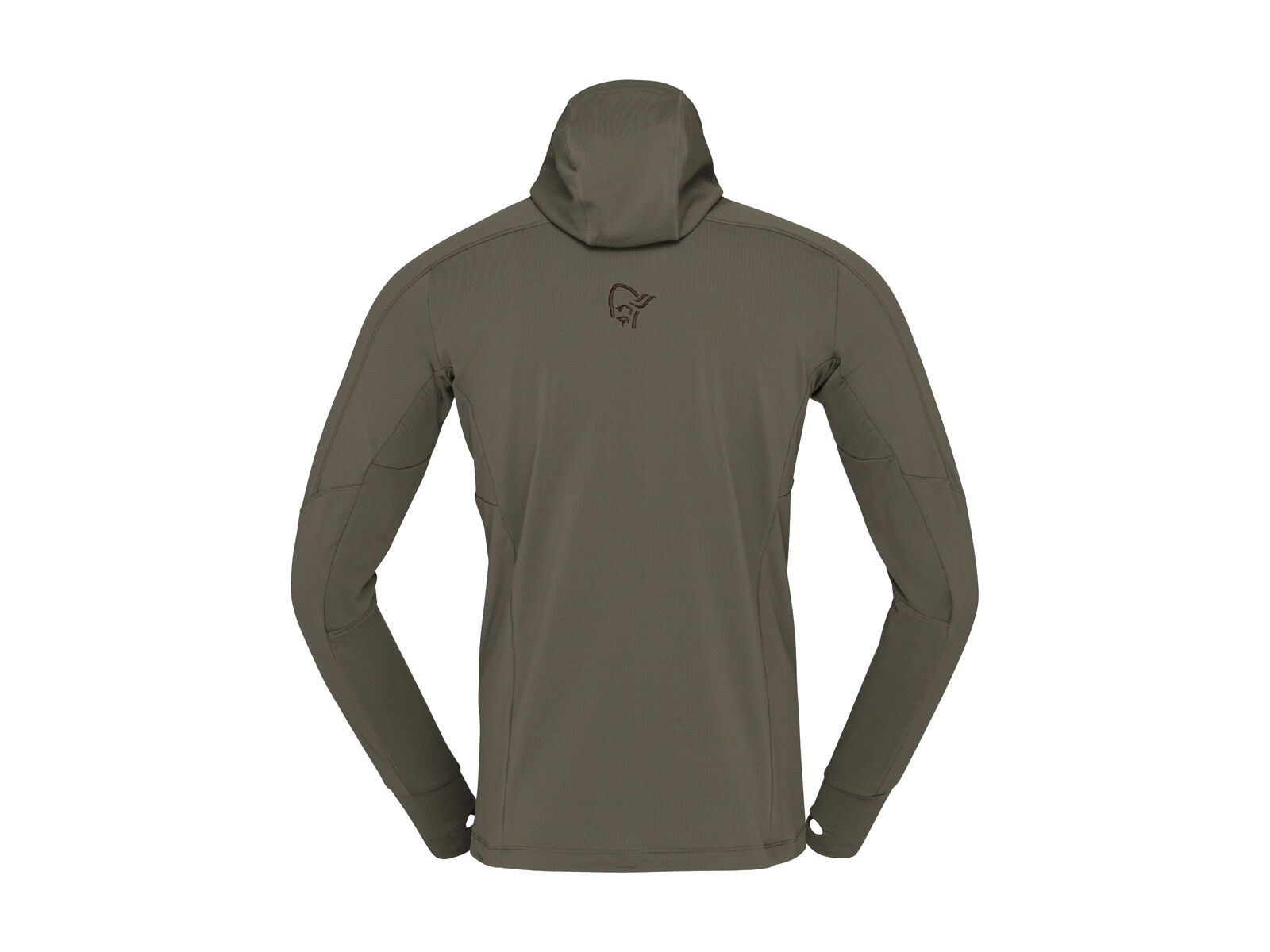 Norrona falketind Power Grid Zip Hood M's, beluga - Bild 3