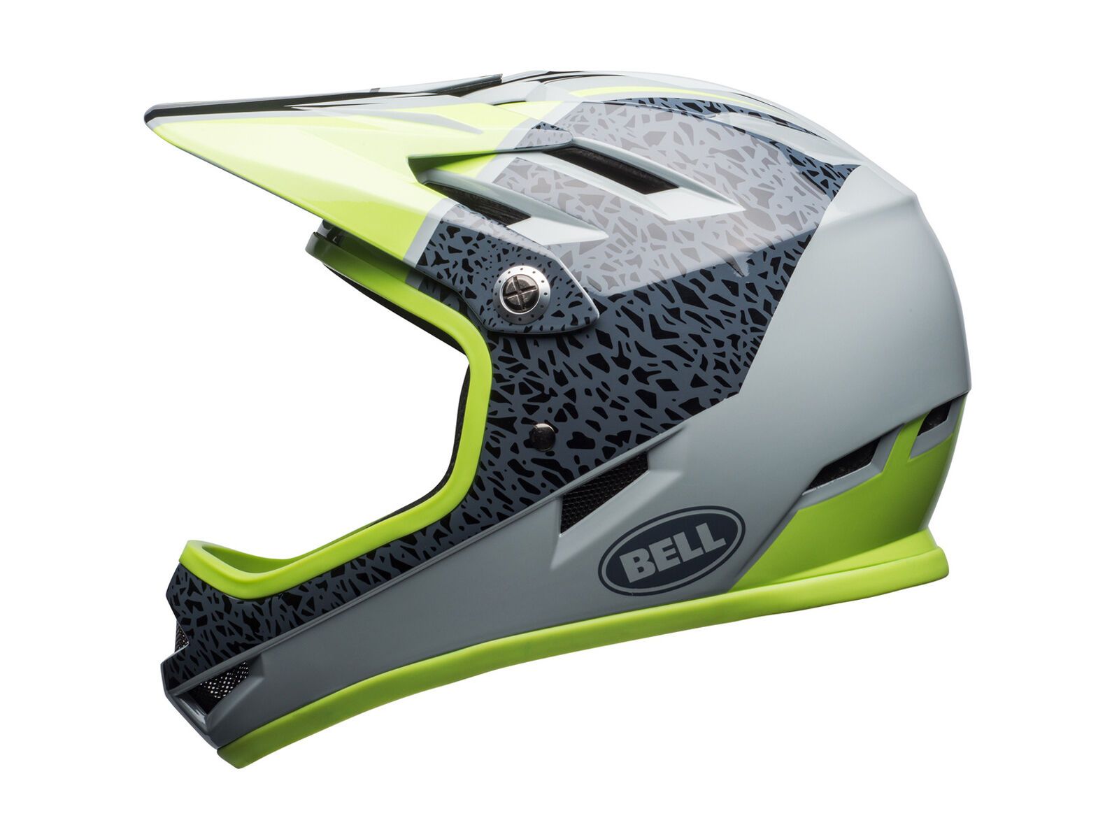 Bell Sanction, gloss smoke/pear reparation - Bild 2