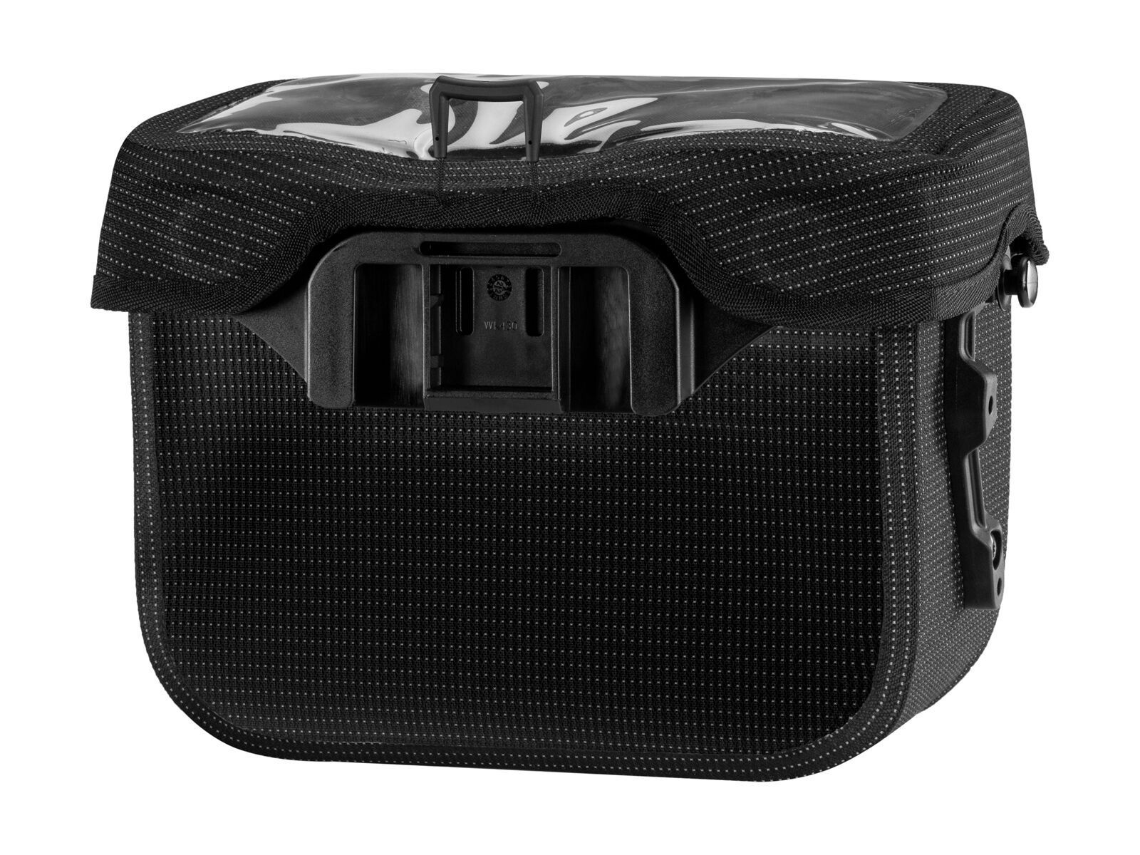 ORTLIEB Ultimate High-Vis 6,5 L, black reflective - Bild 2