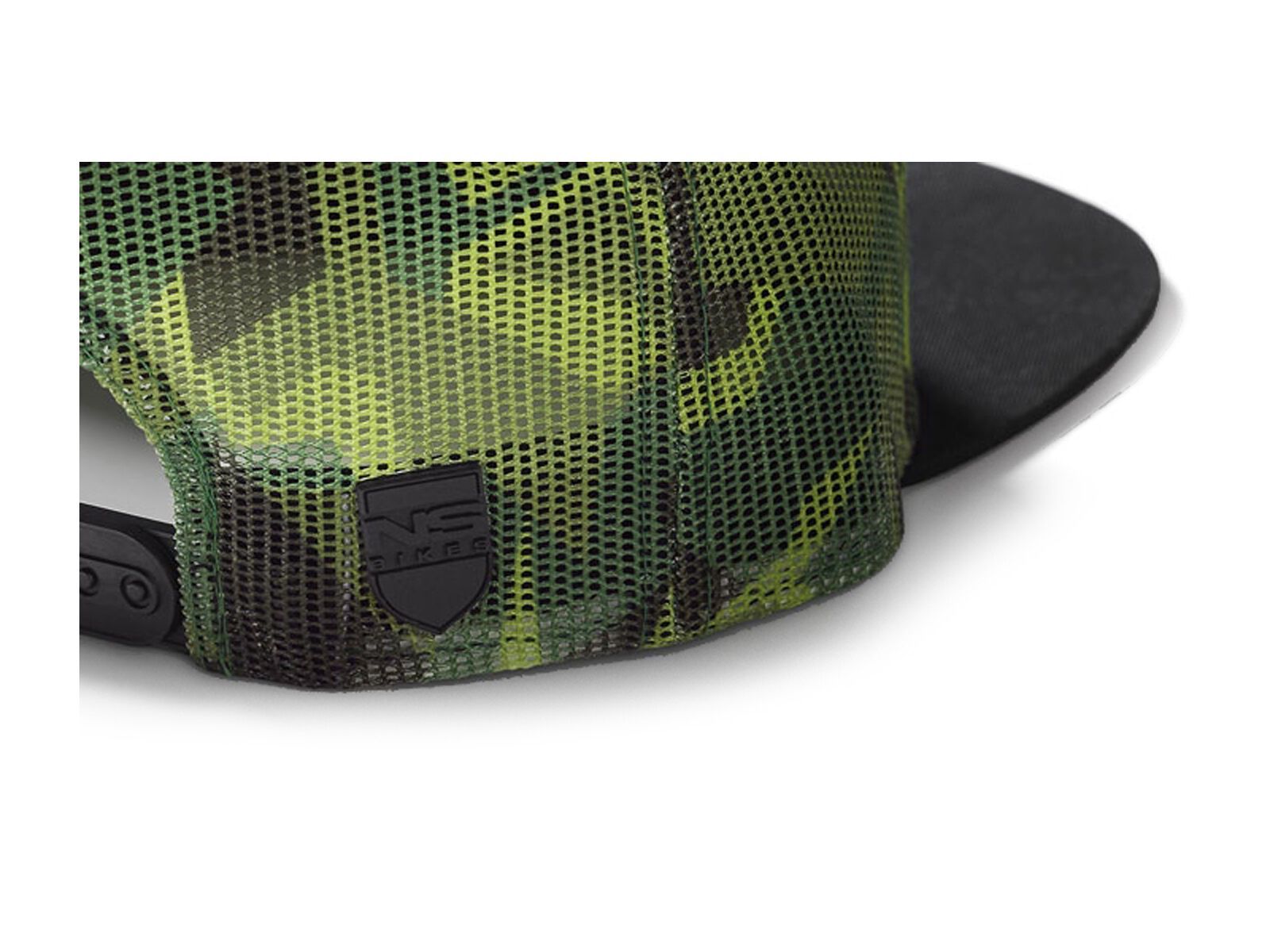 NS Bikes Razor Cap, black/green - Bild 4