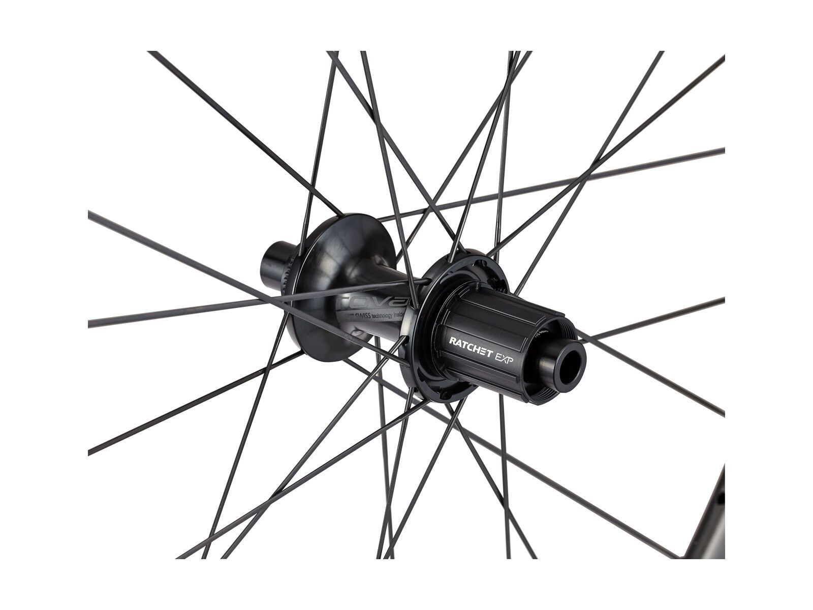 Specialized Roval Rapide CLX II - 700C / 12x142 mm, satin carbon/gloss black - Bild 4