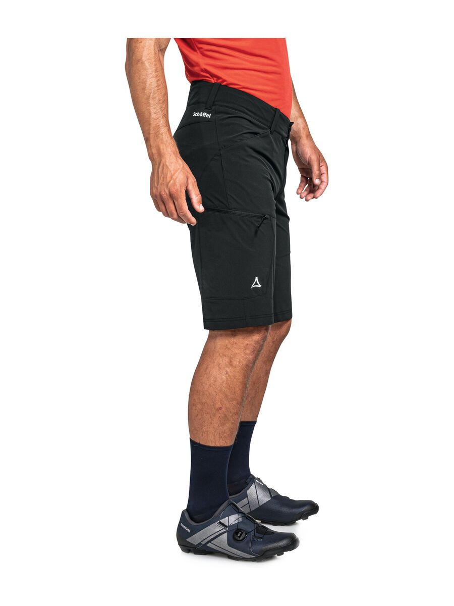 Schöffel Shorts Danube M, black - Bild 4