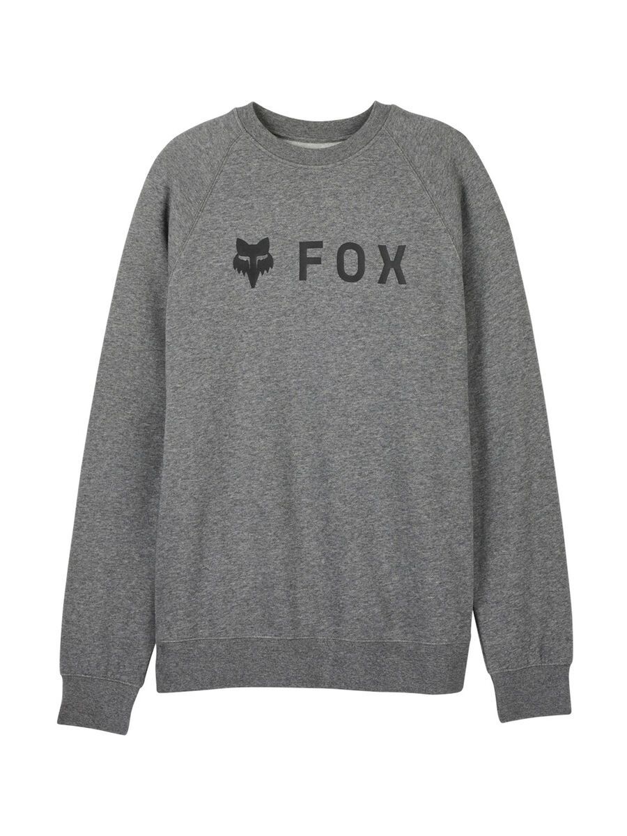 Fox Absolute Fleece Crew, heather graphite - Bild 1